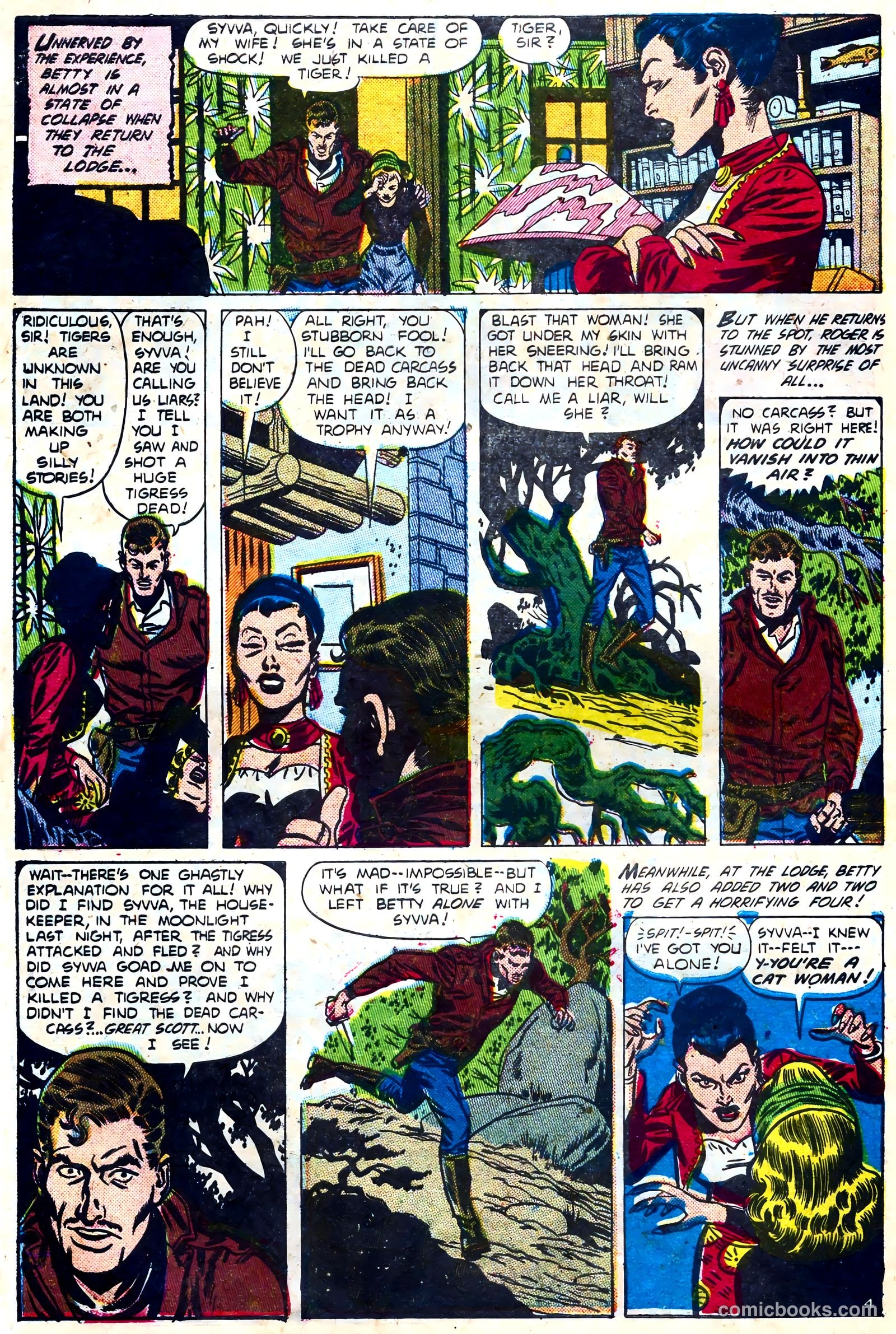 The Unseen #5 (1952, Visual Editions, Inc.) — page 30 of 36