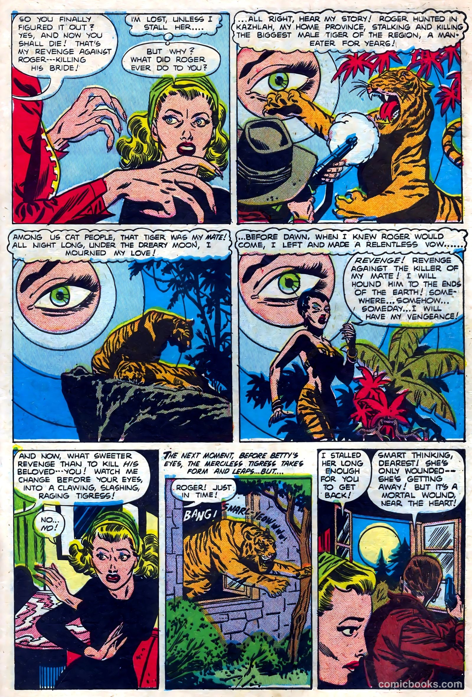 The Unseen #5 (1952, Visual Editions, Inc.) — page 31 of 36