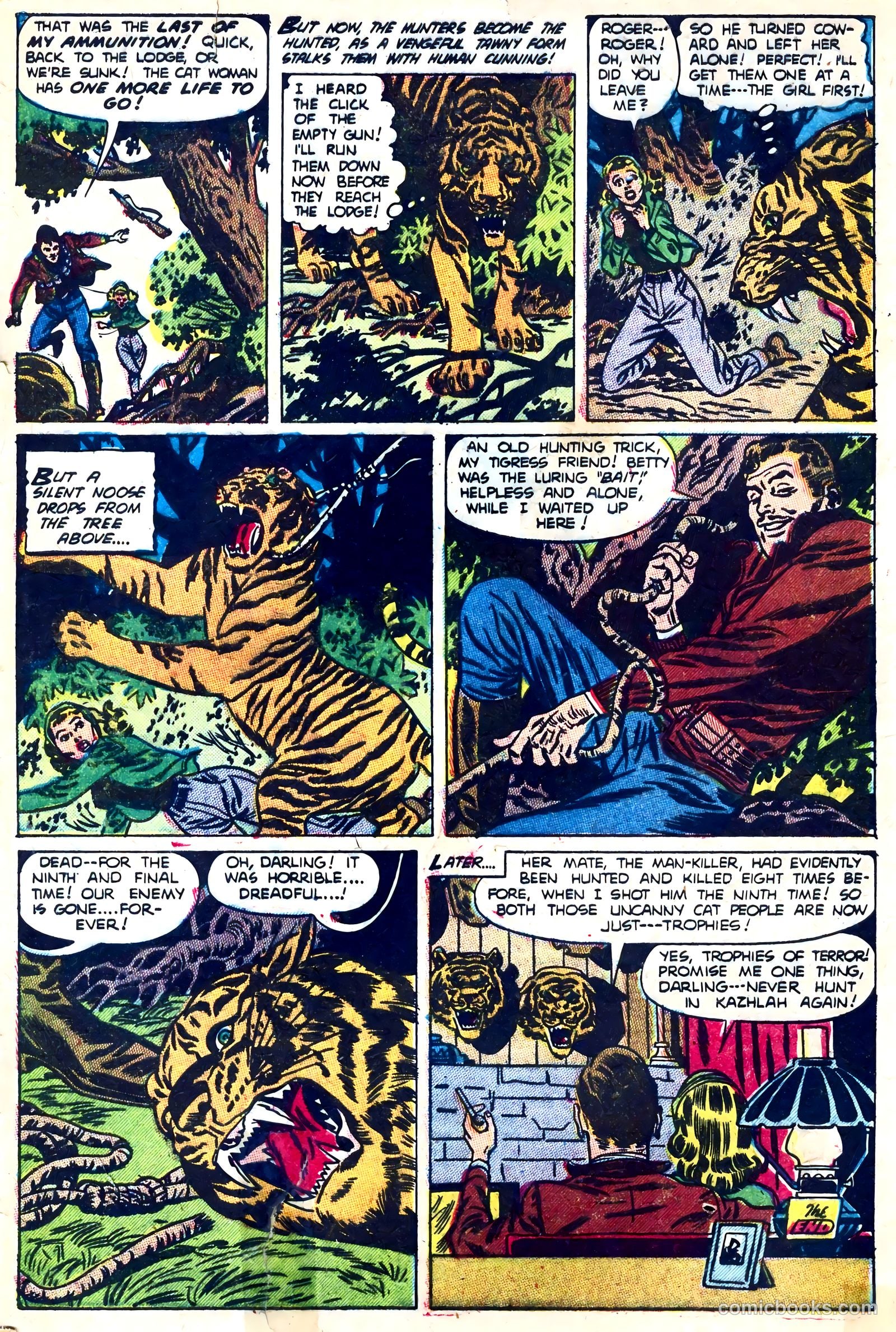 The Unseen #5 (1952, Visual Editions, Inc.) — page 33 of 36