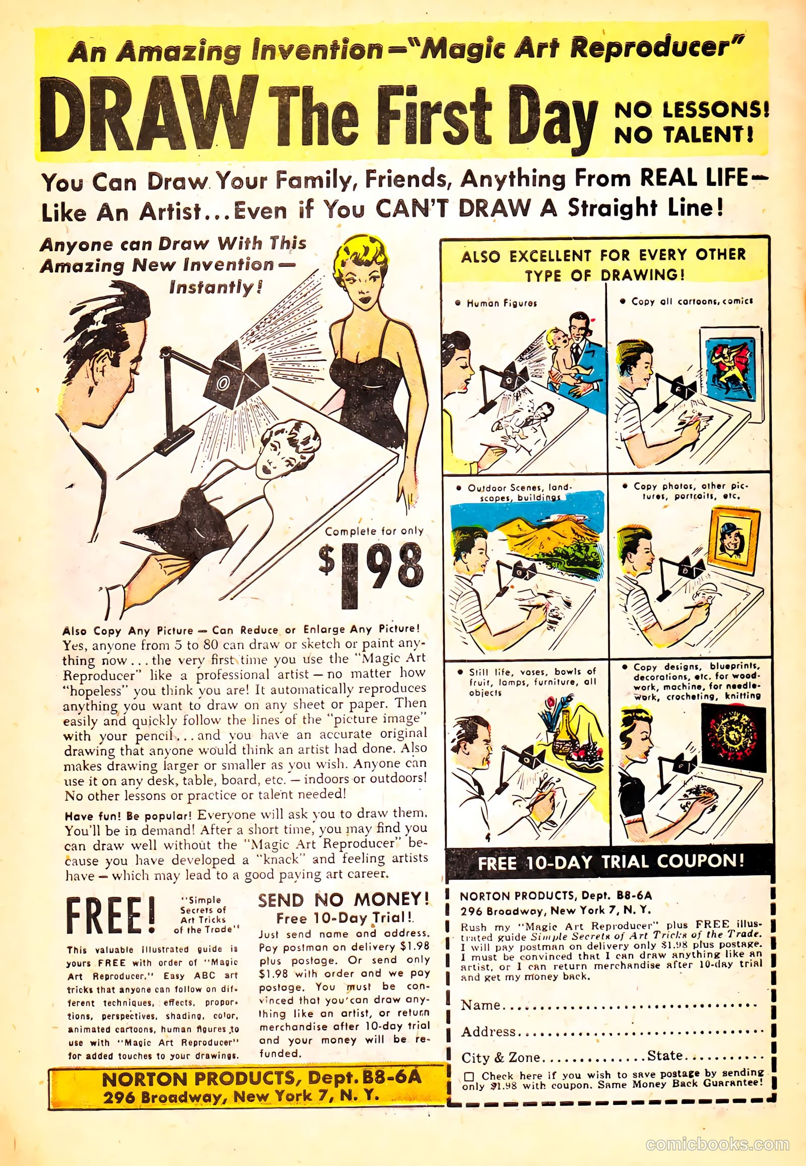 The Unseen #5 (1952, Visual Editions, Inc.) — page 34 of 36
