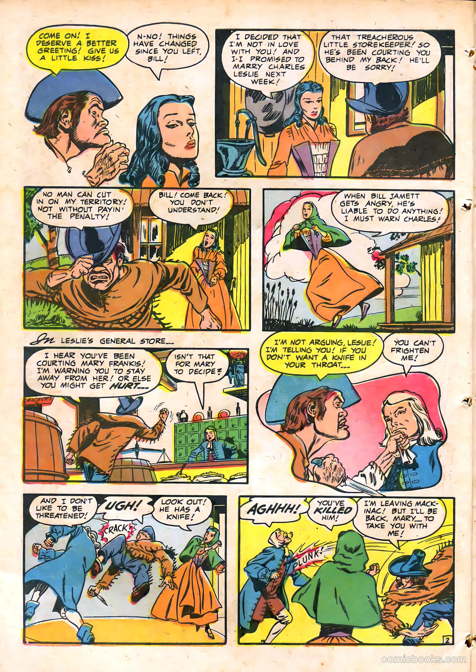The Westerner Comics #15 (1948) — page 4 of 52