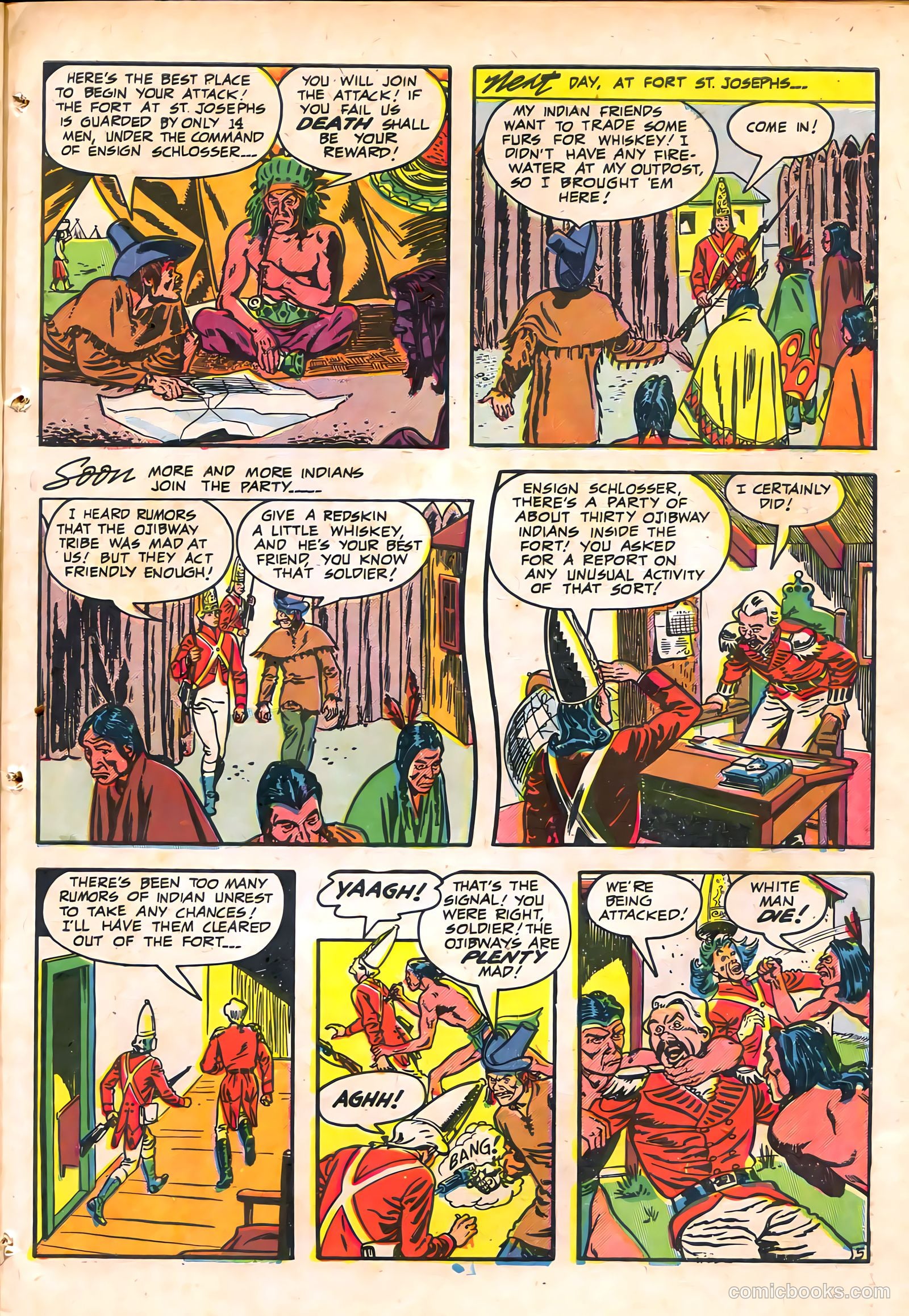 The Westerner Comics #15 (1948) — page 7 of 52