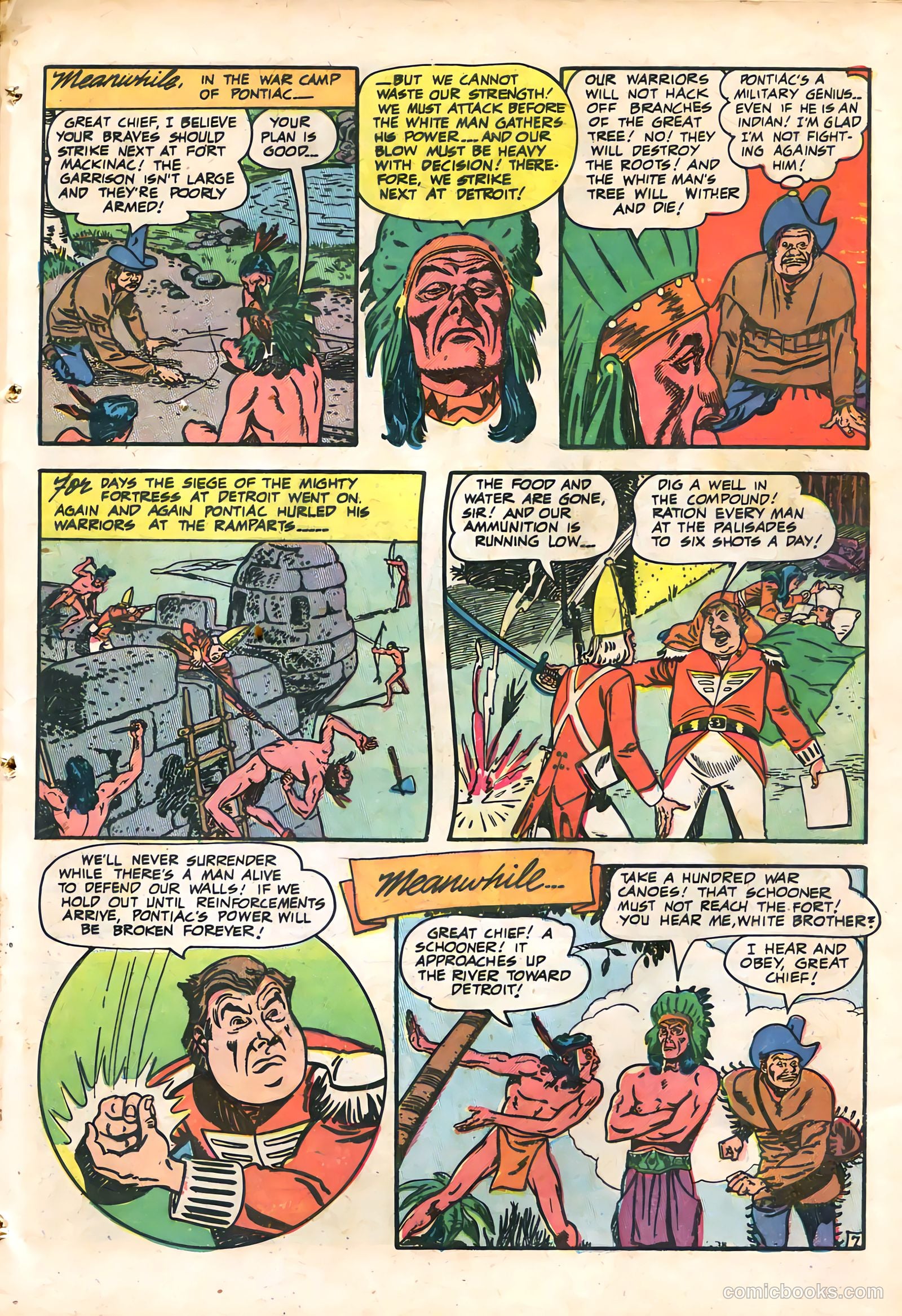 The Westerner Comics #15 (1948) — page 9 of 52