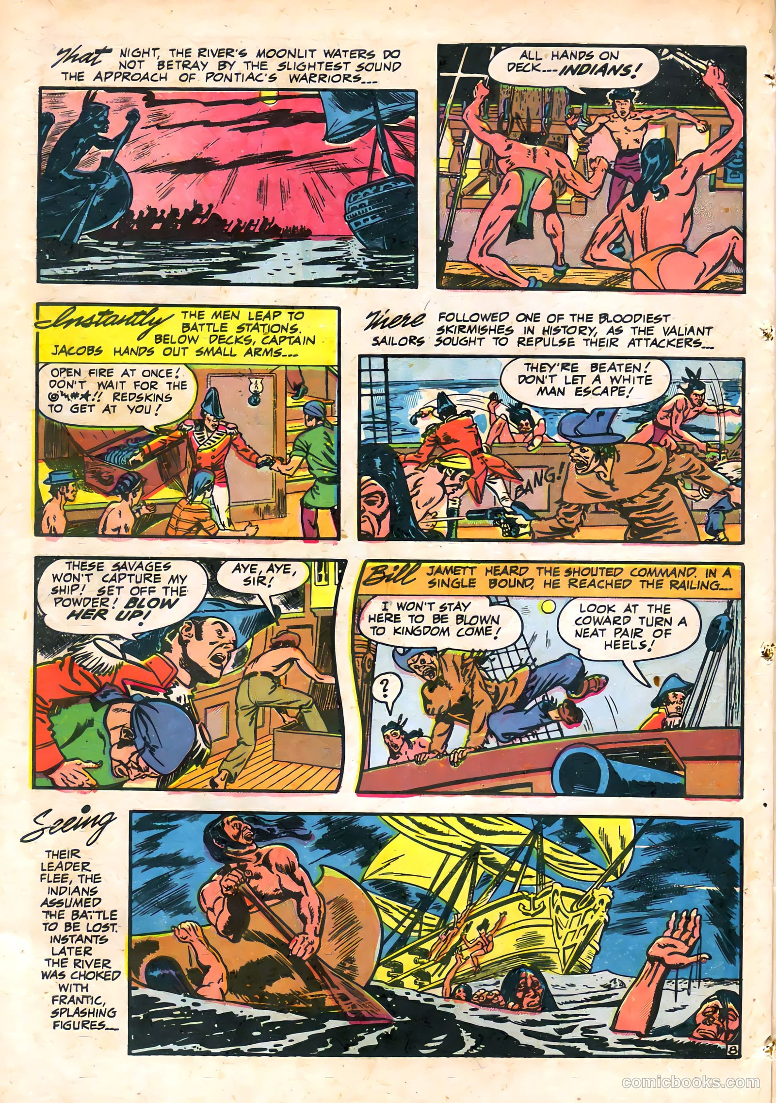 The Westerner Comics #15 (1948) — page 10 of 52