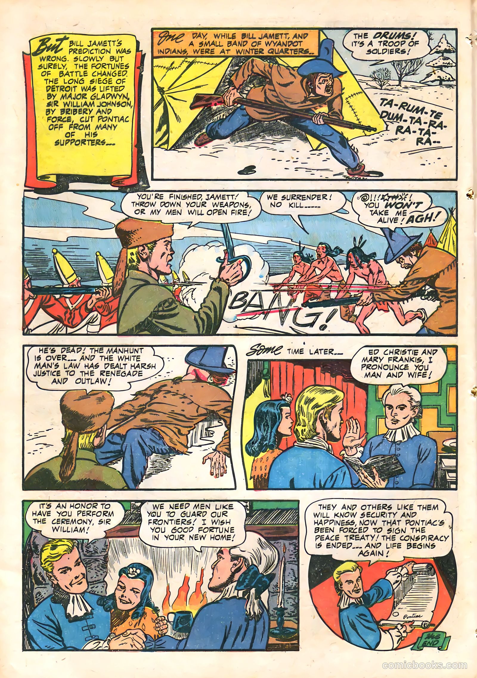 The Westerner Comics #15 (1948) — page 14 of 52