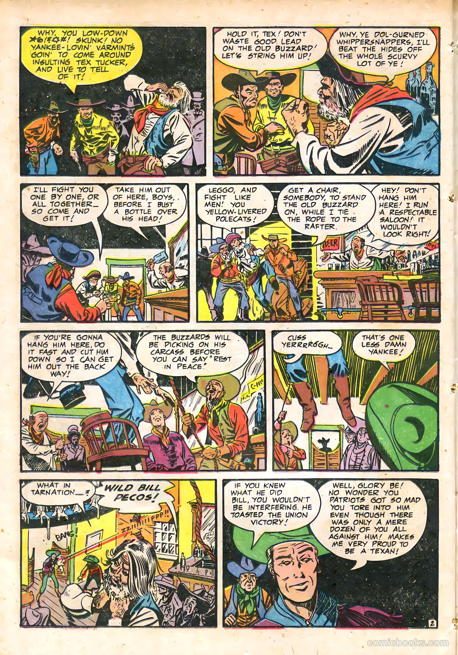The Westerner Comics #15 (1948) — page 18 of 52