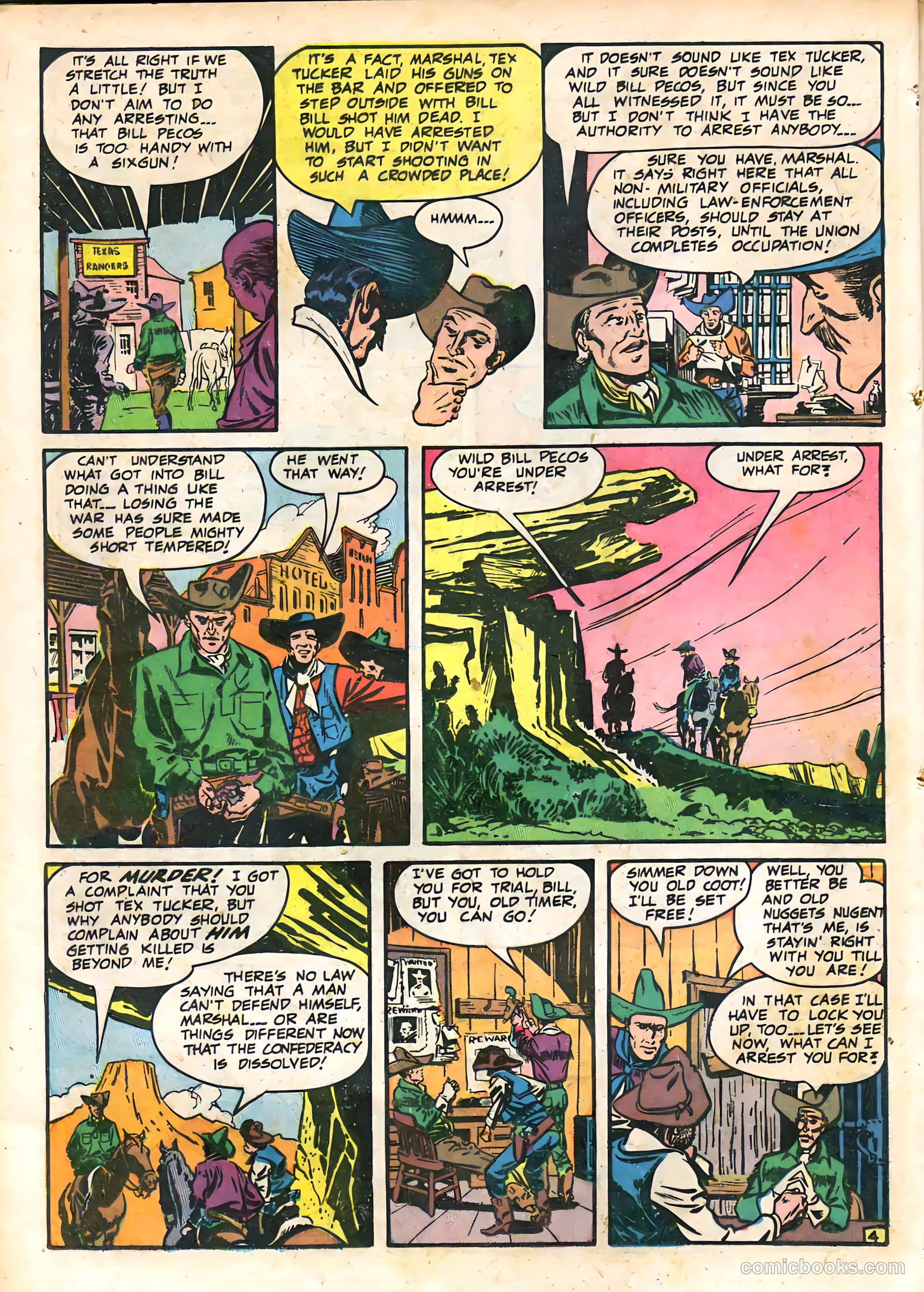 The Westerner Comics #15 (1948) — page 20 of 52