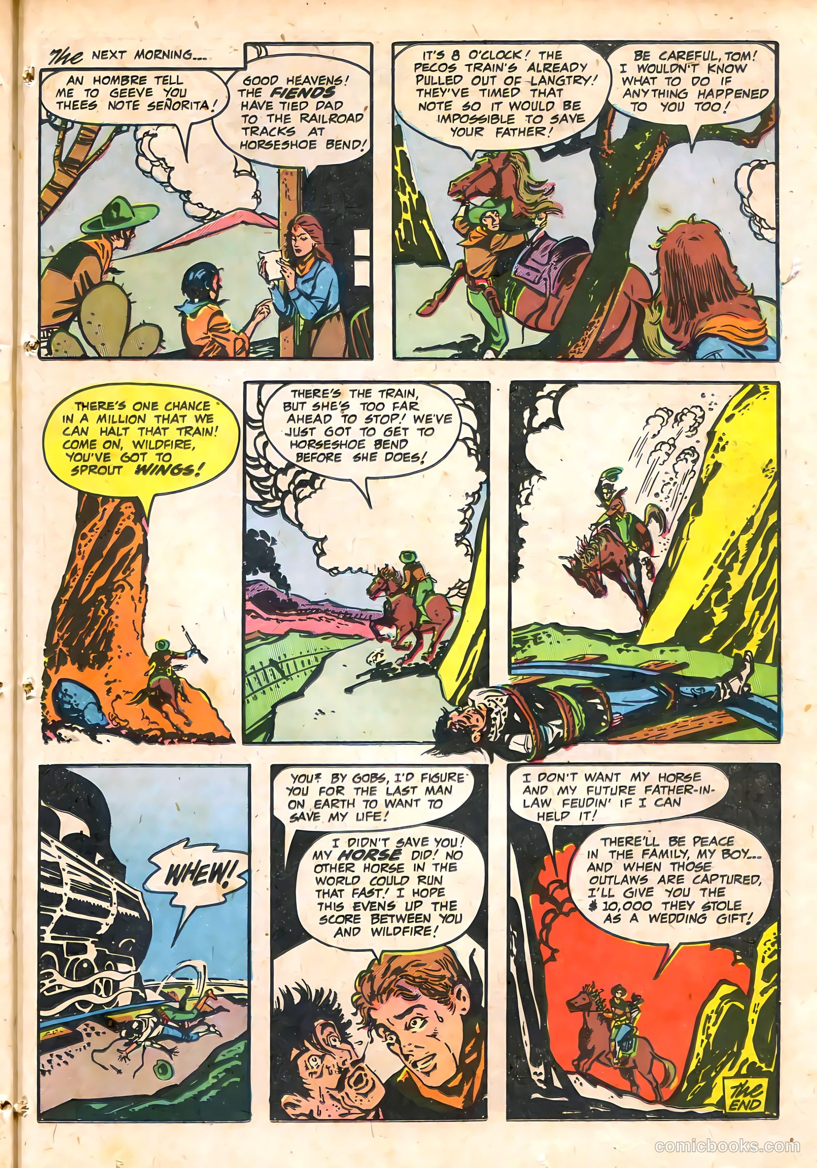 The Westerner Comics #15 (1948) — page 35 of 52