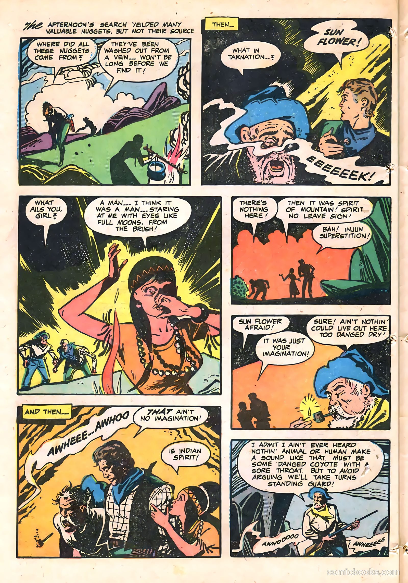 The Westerner Comics #15 (1948) — page 44 of 52