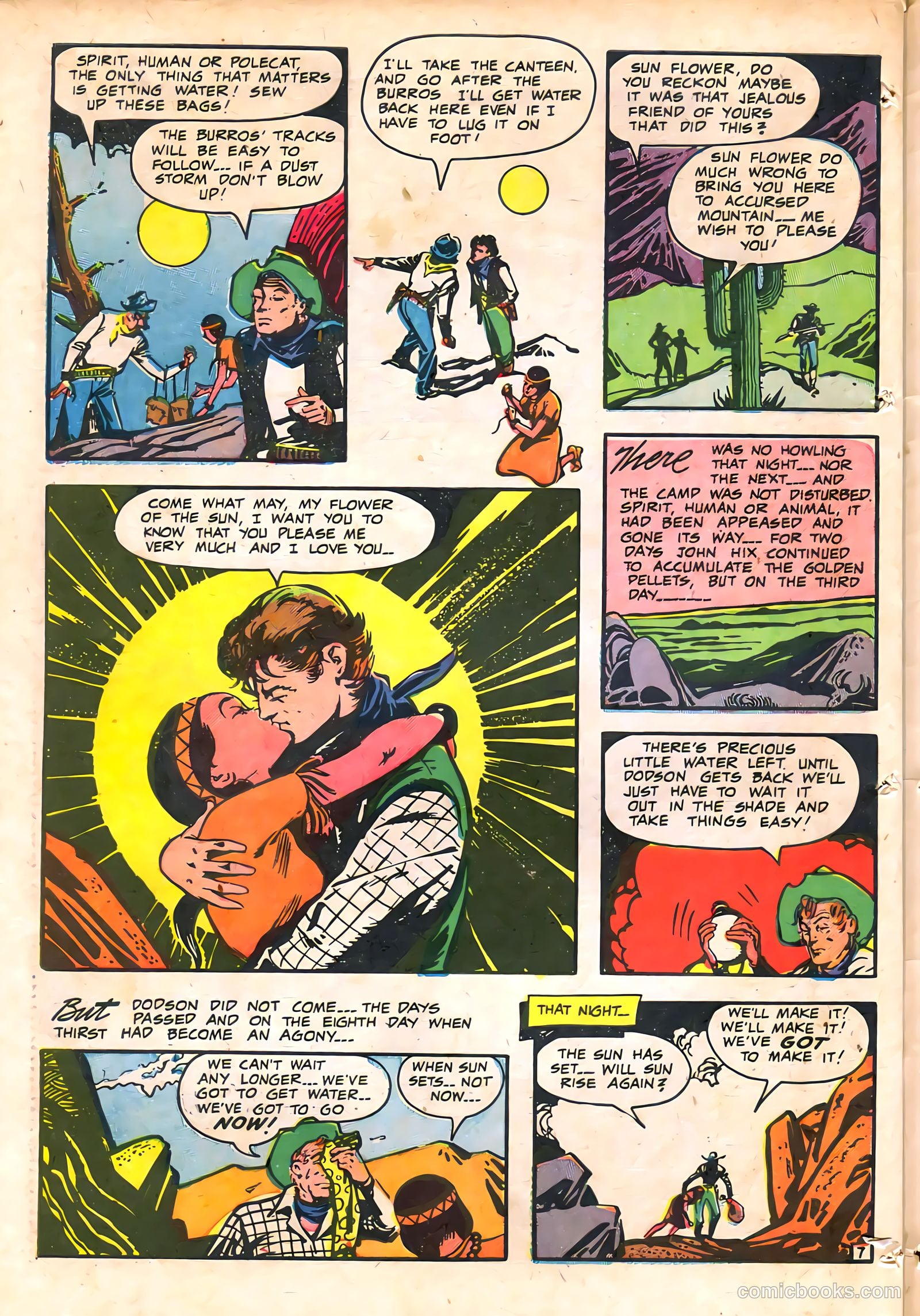 The Westerner Comics #15 (1948) — page 46 of 52