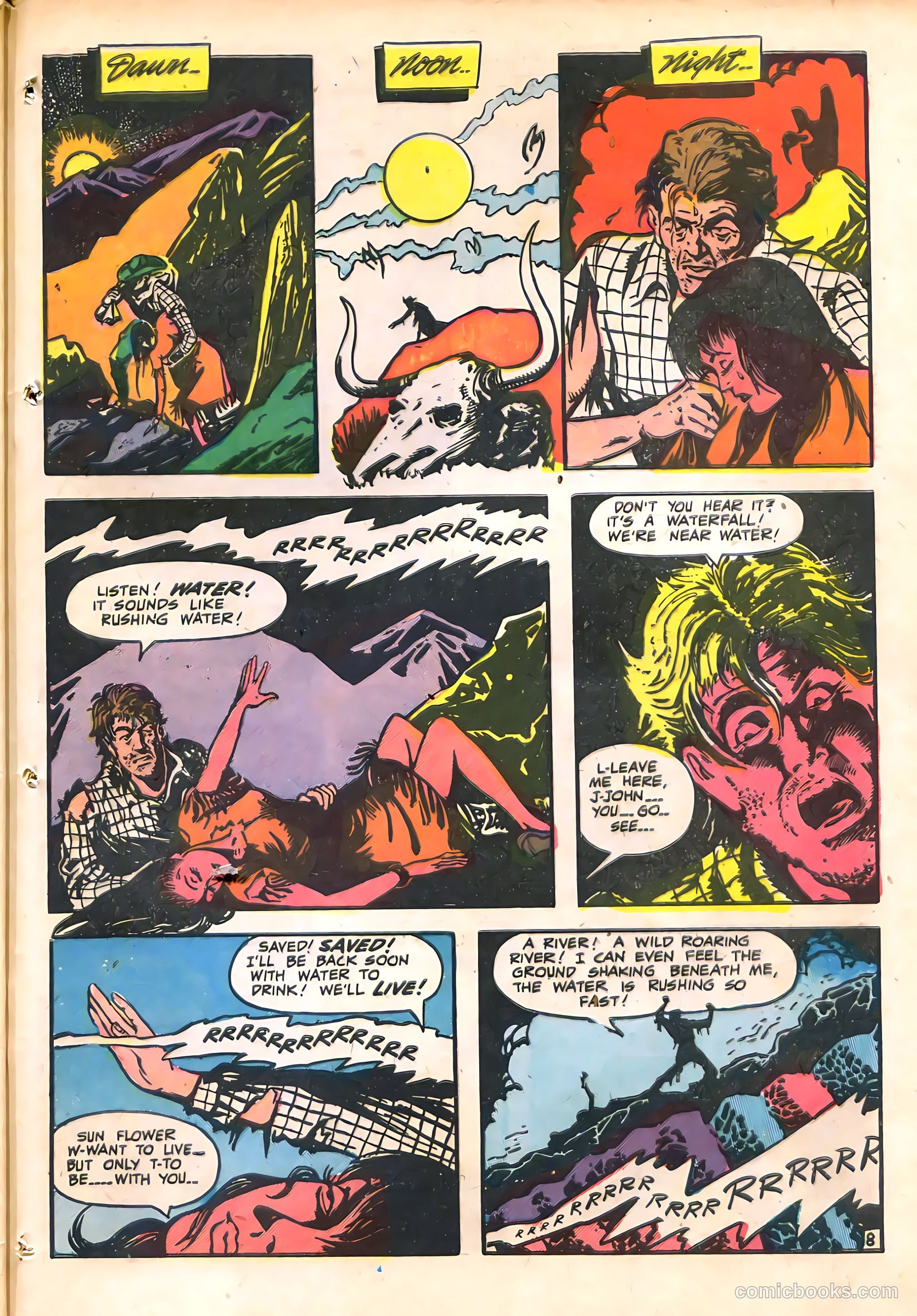 The Westerner Comics #15 (1948) — page 47 of 52