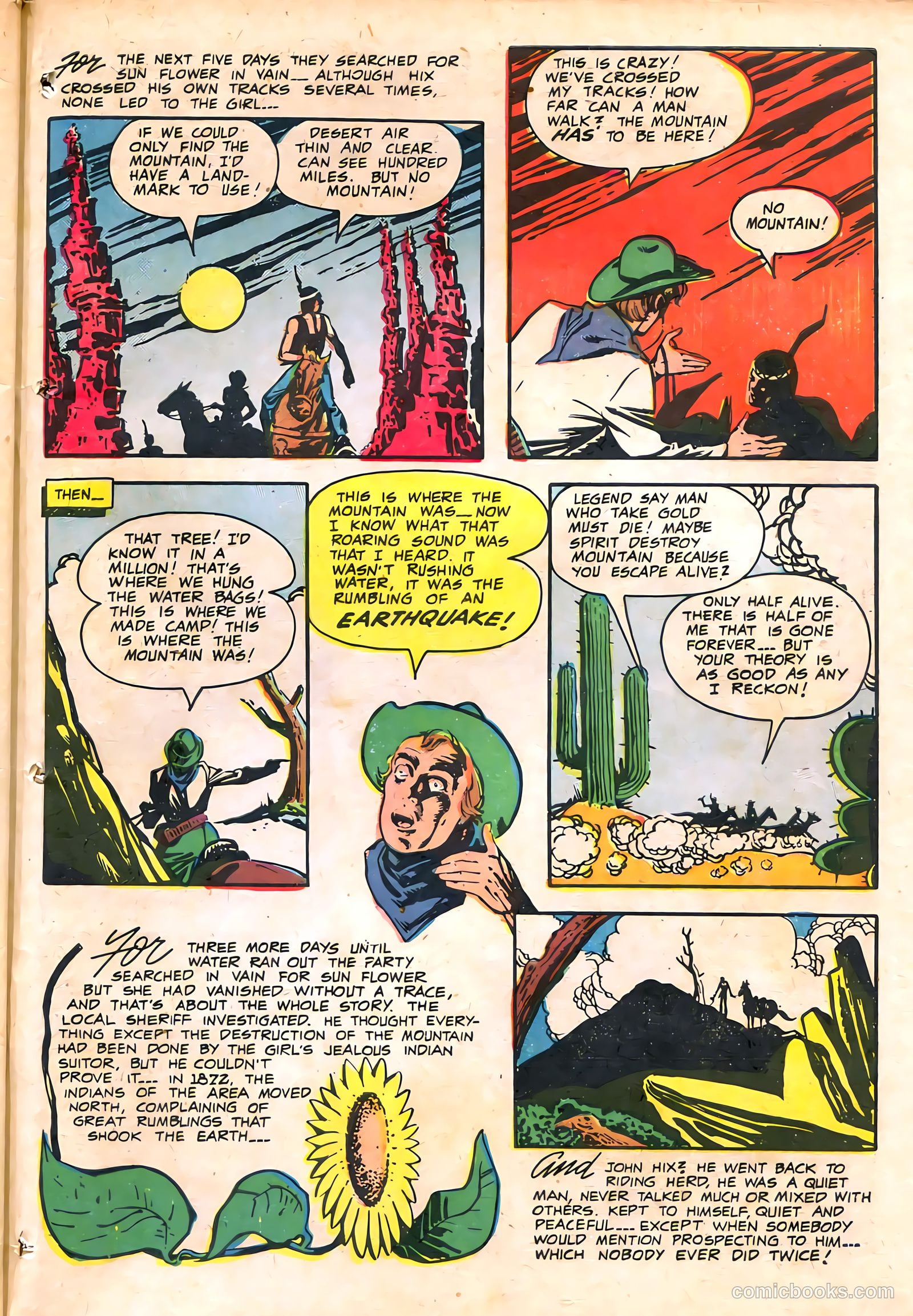 The Westerner Comics #15 (1948) — page 49 of 52