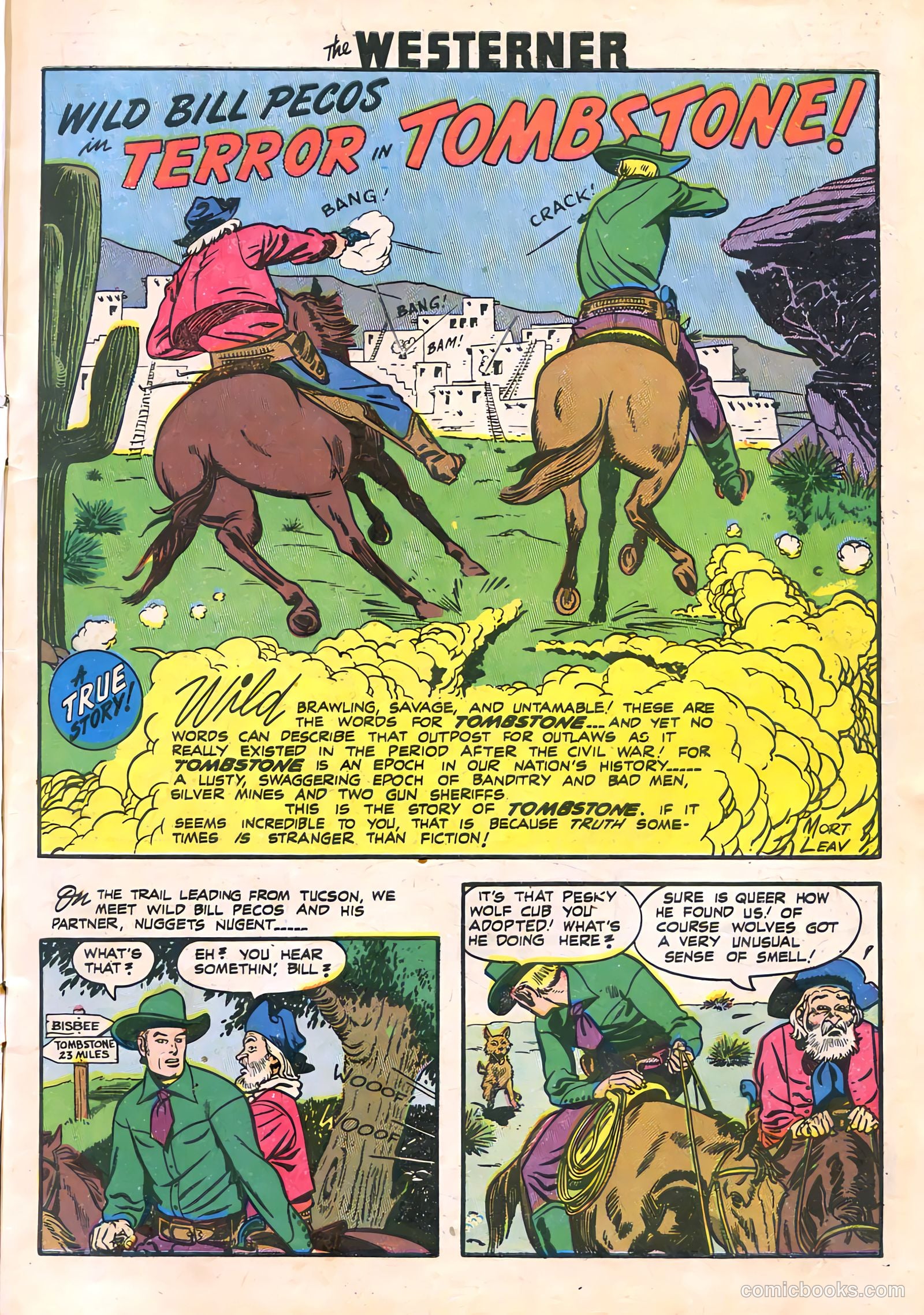 The Westerner #16 (1944) — page 3 of 52
