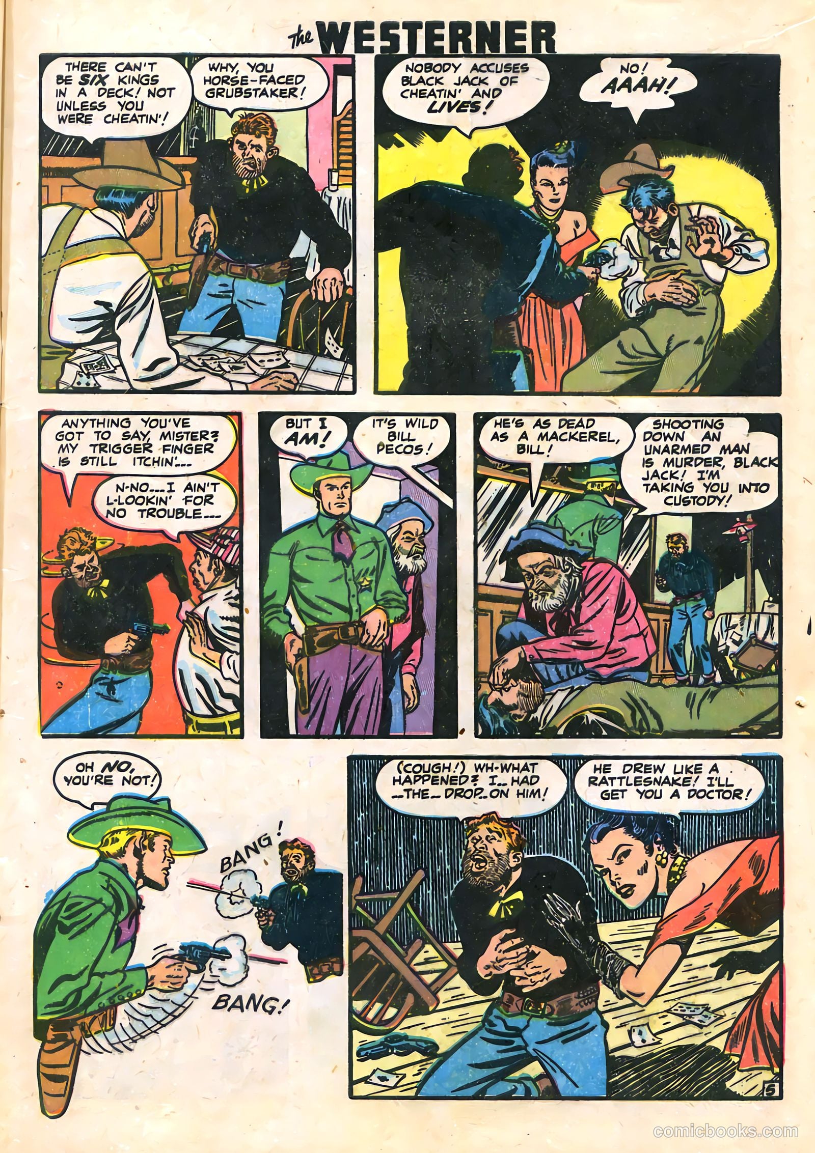 The Westerner #16 (1944) — page 7 of 52