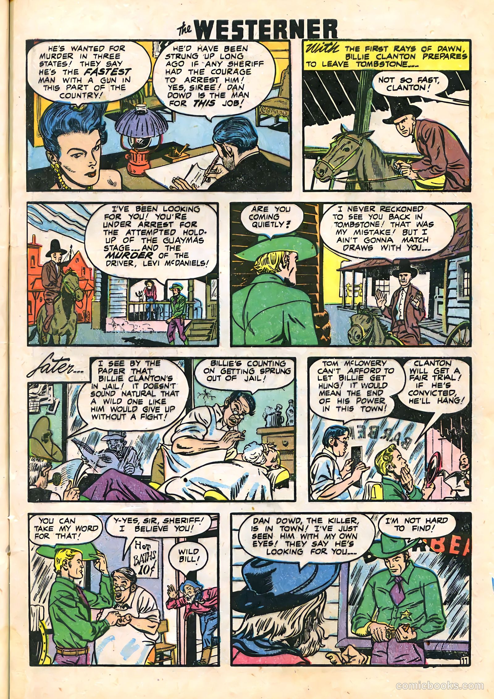 The Westerner #16 (1944) — page 13 of 52