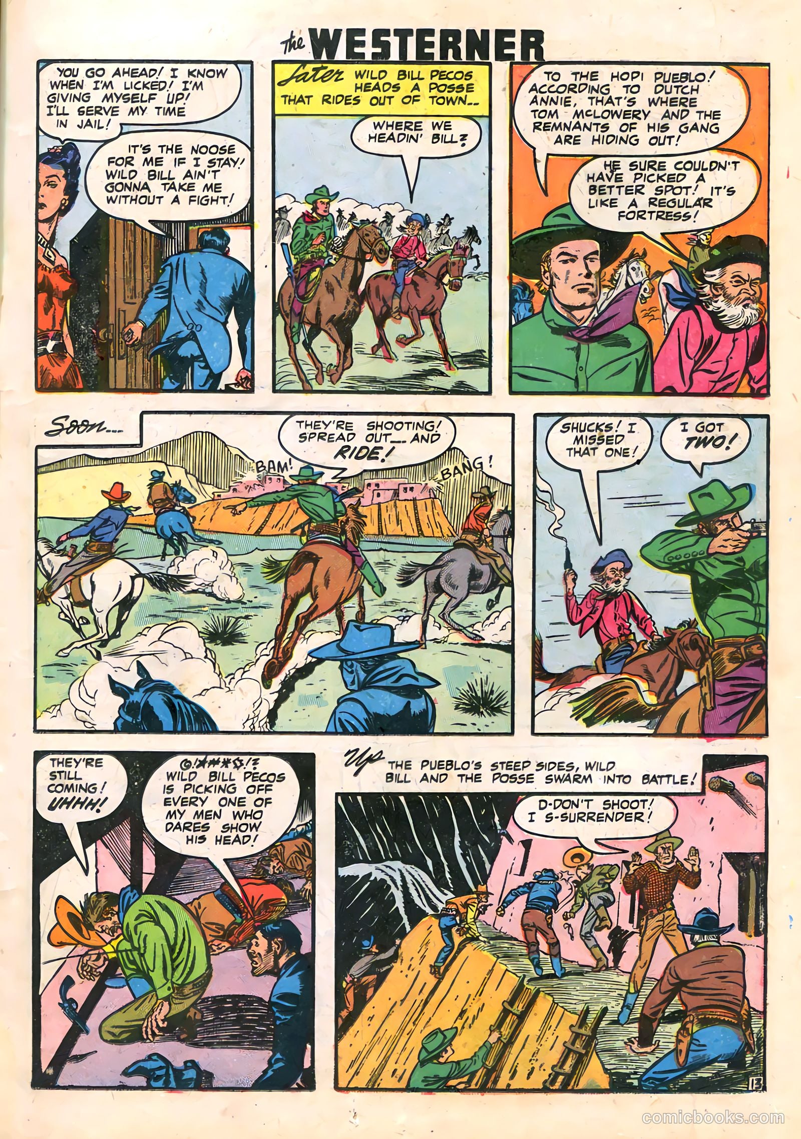 The Westerner #16 (1944) — page 15 of 52