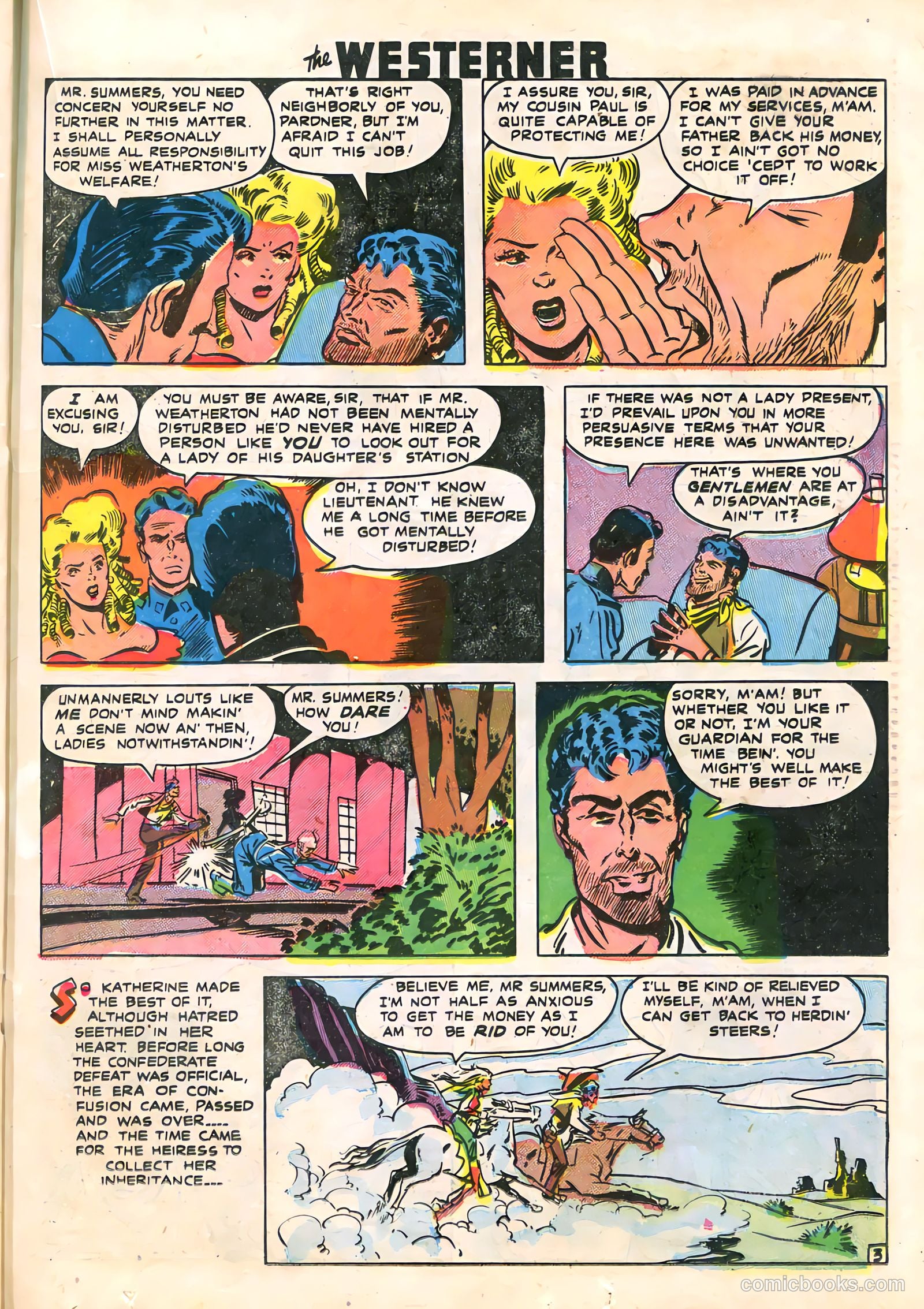 The Westerner #16 (1944) — page 33 of 52