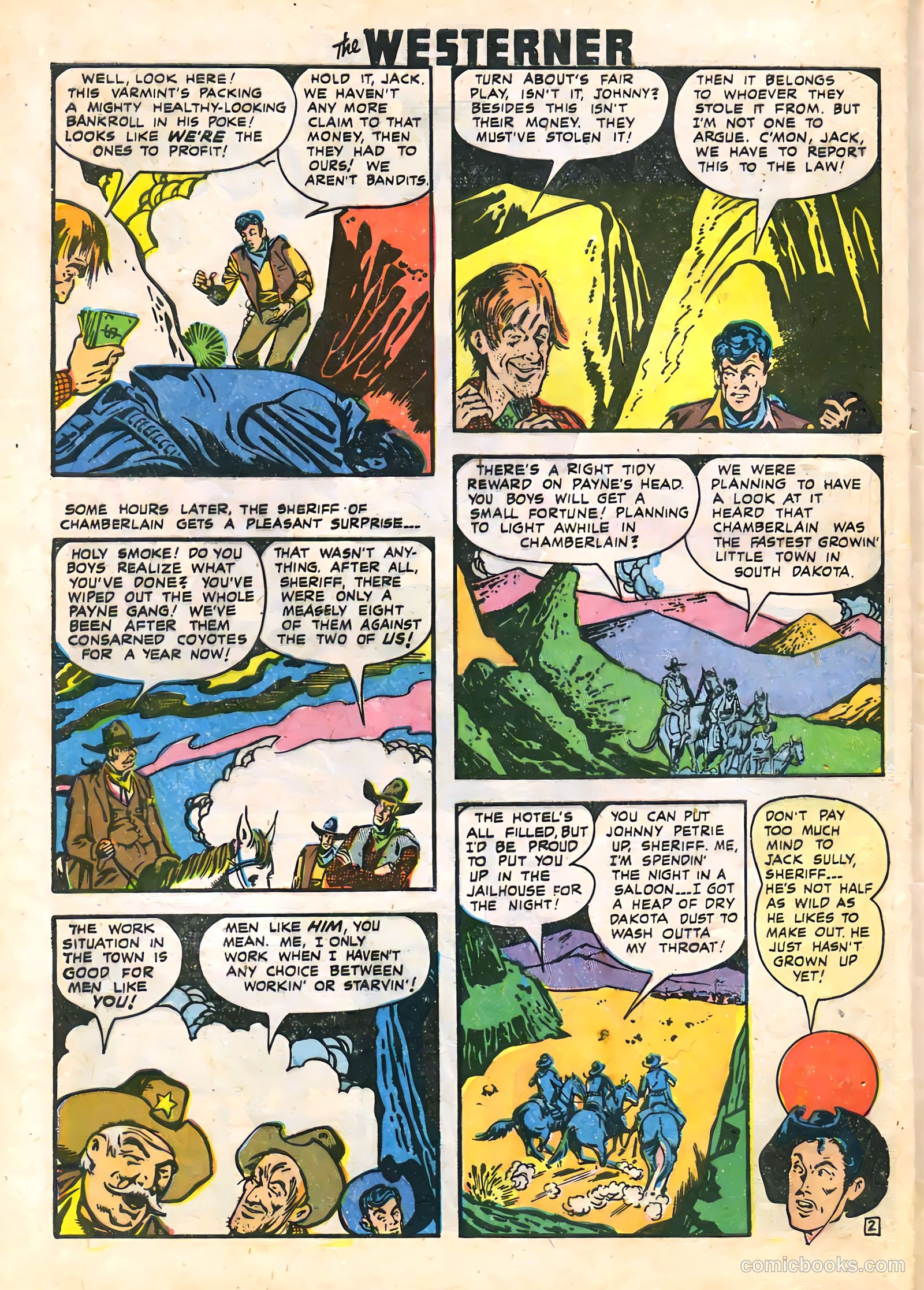 The Westerner #16 (1944) — page 40 of 52