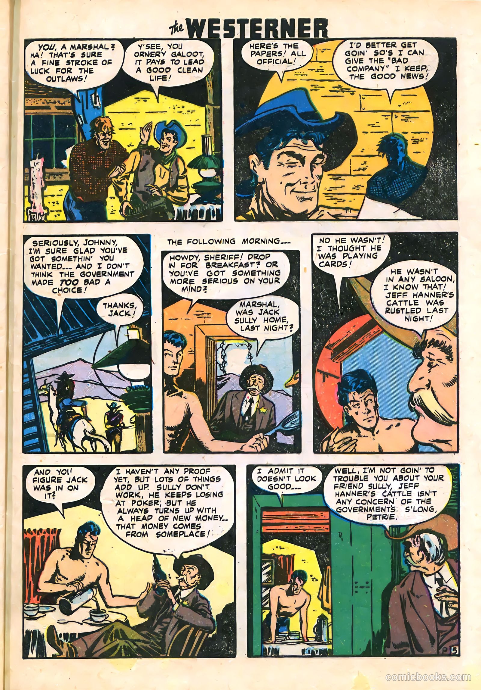 The Westerner #16 (1944) — page 43 of 52