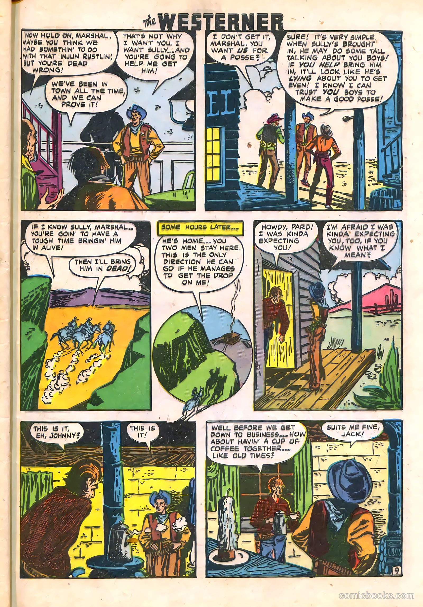 The Westerner #16 (1944) — page 47 of 52