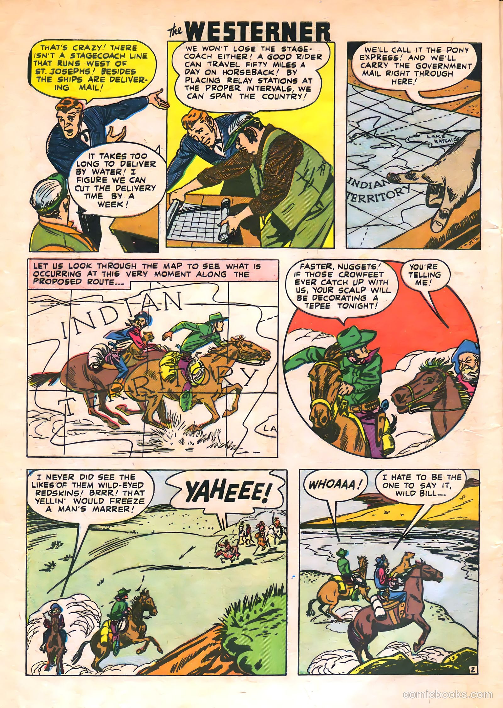 The Westerner #17 (1948) — page 4 of 52