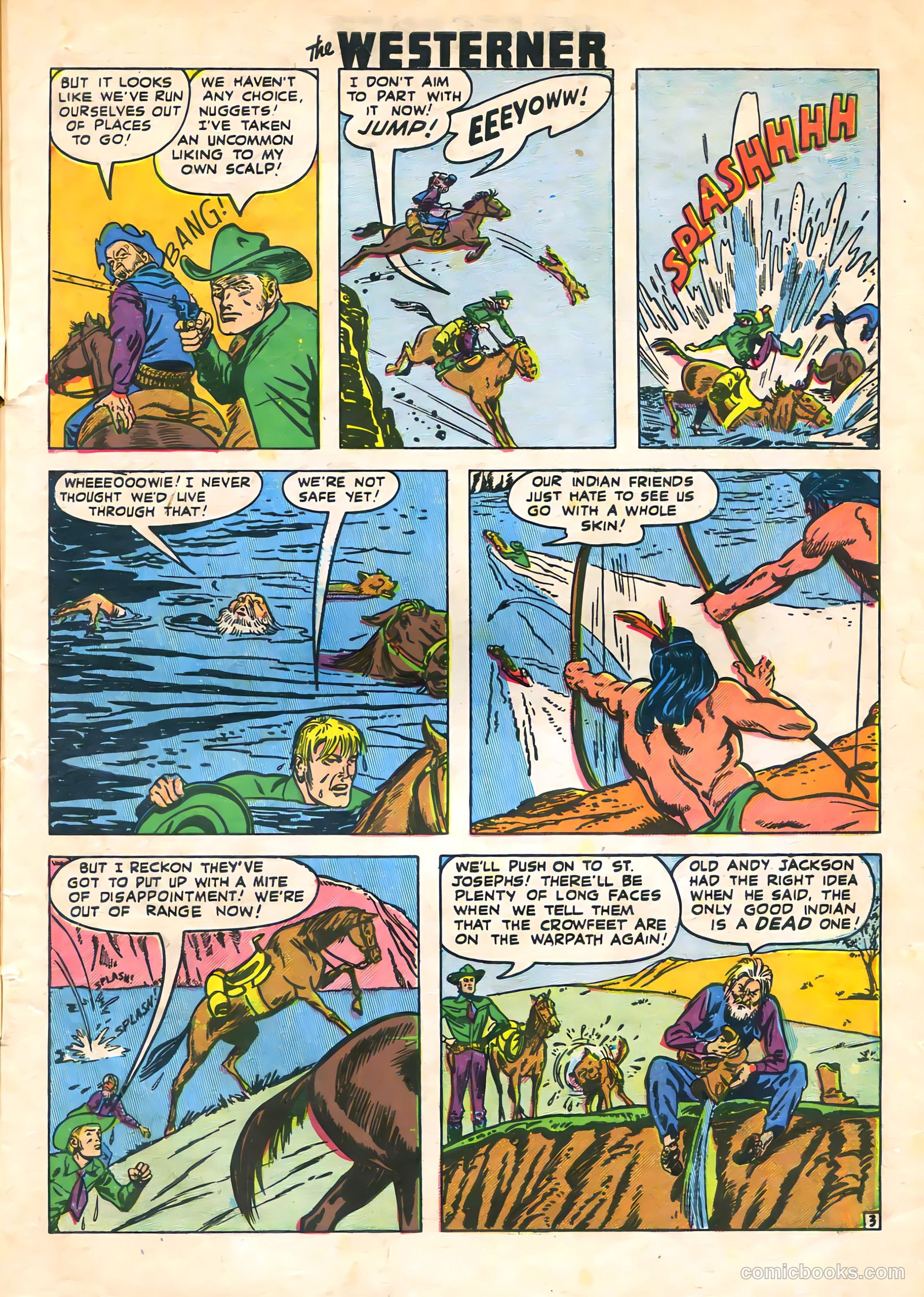 The Westerner #17 (1948) — page 5 of 52