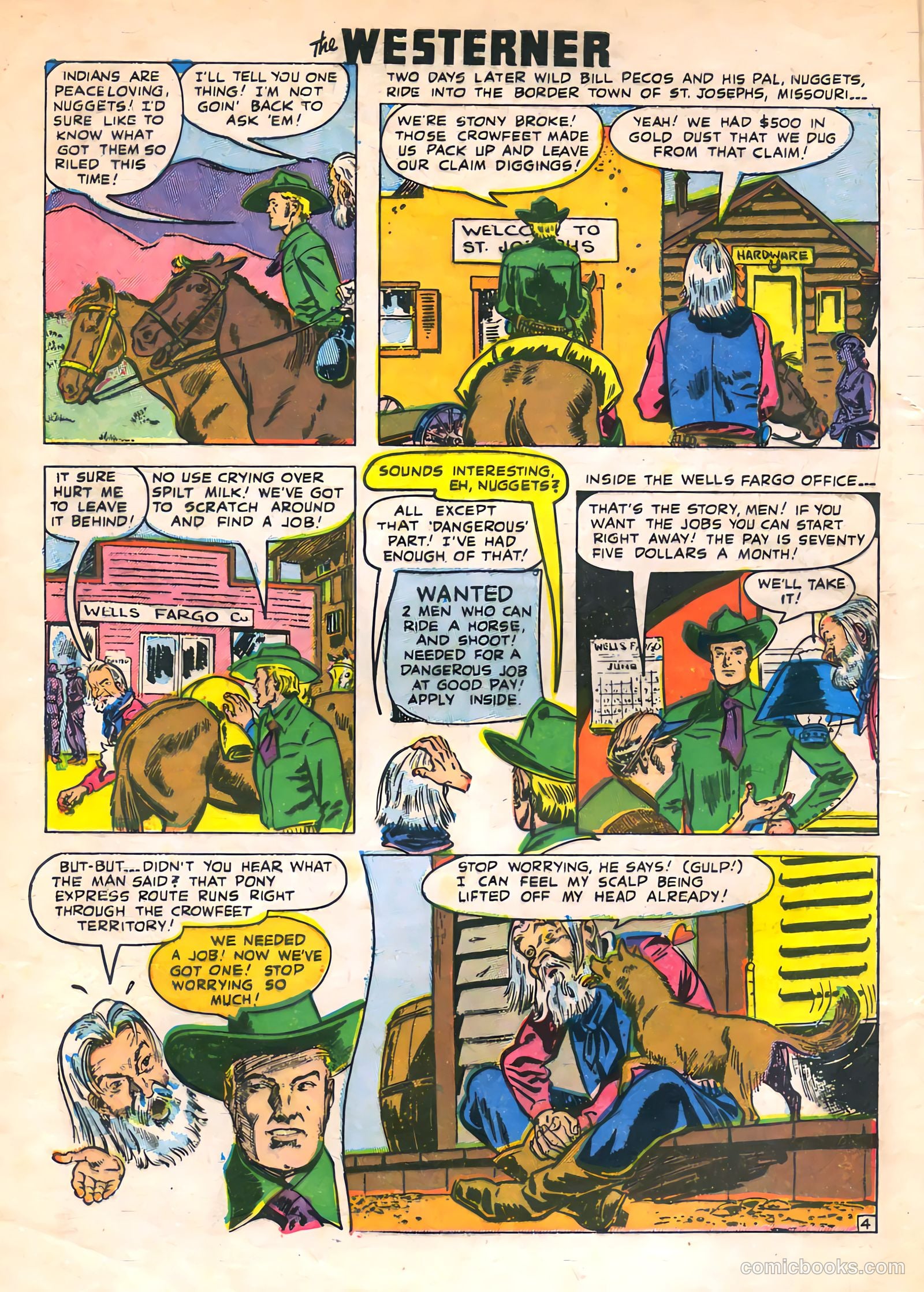 The Westerner #17 (1948) — page 6 of 52