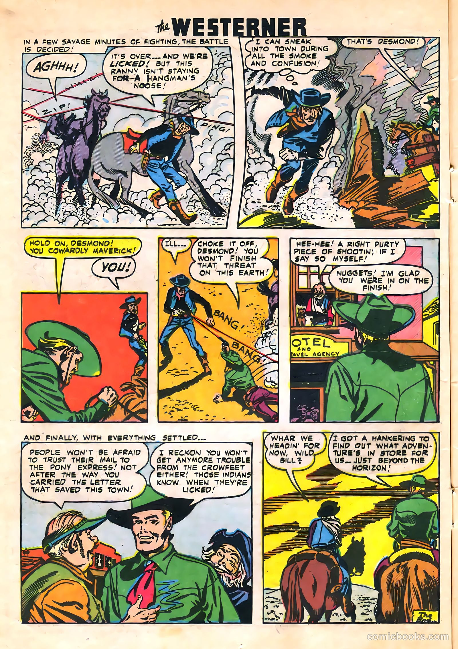 The Westerner #17 (1948) — page 16 of 52