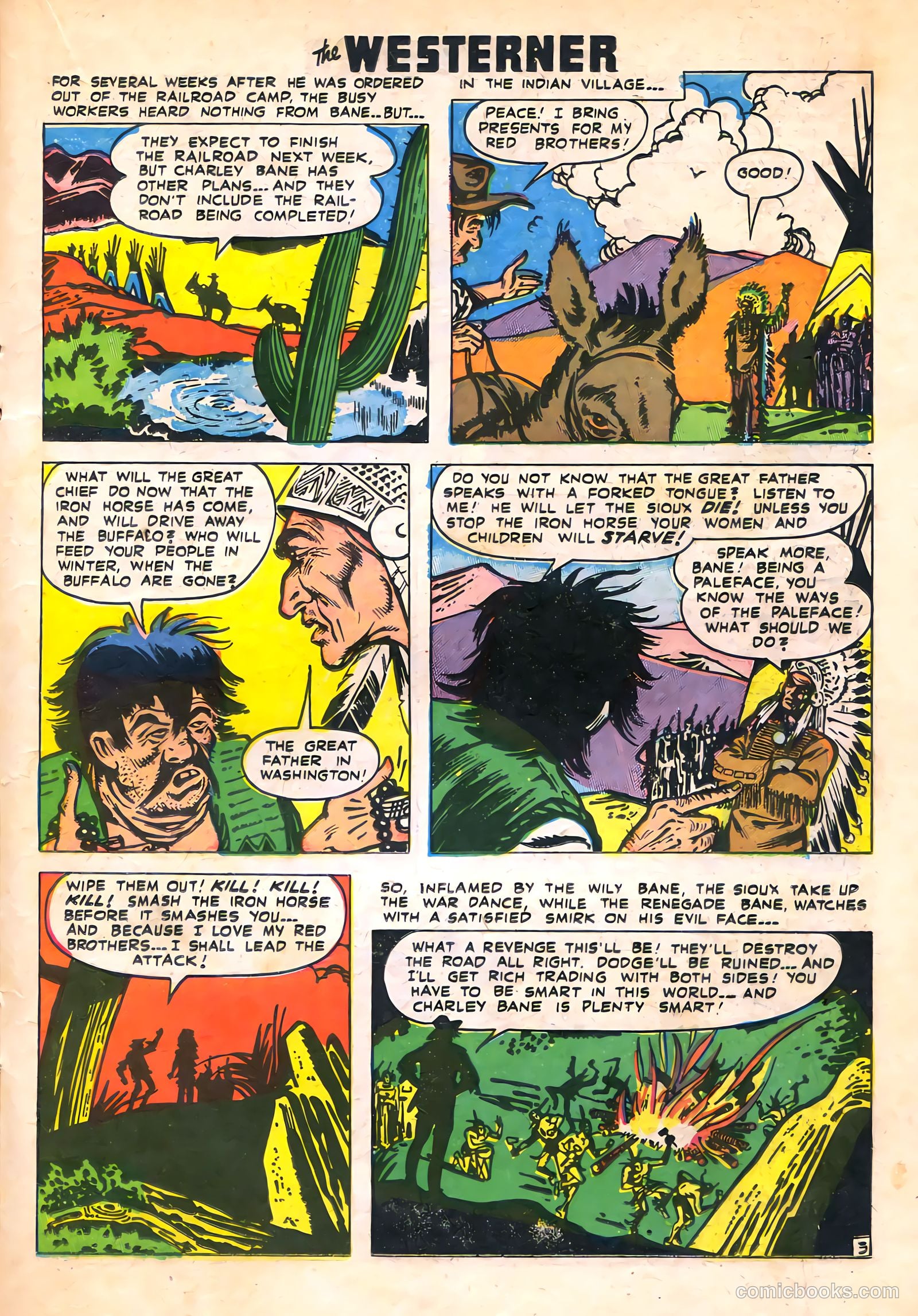 The Westerner #17 (1948) — page 21 of 52