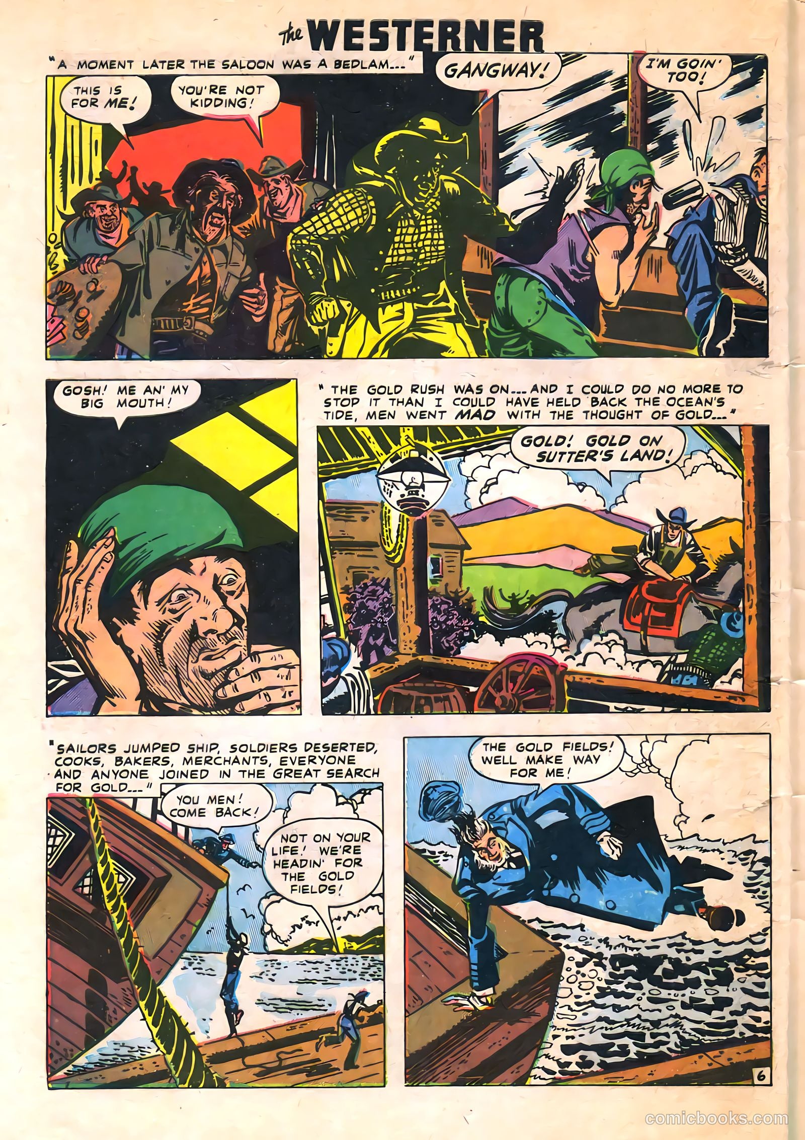 The Westerner #17 (1948) — page 46 of 52