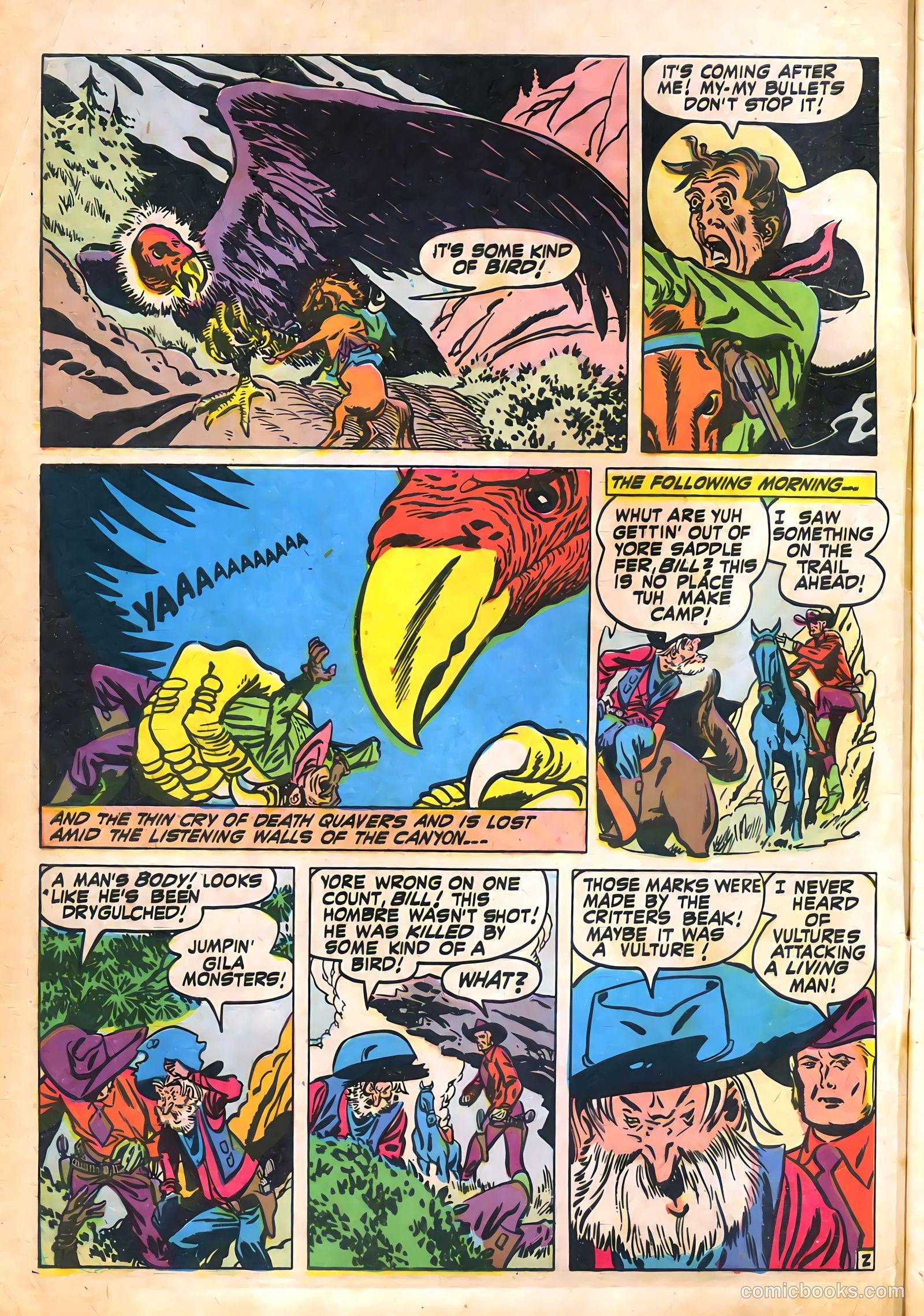 The Westerner Comics #33 (1951) — page 3 of 50