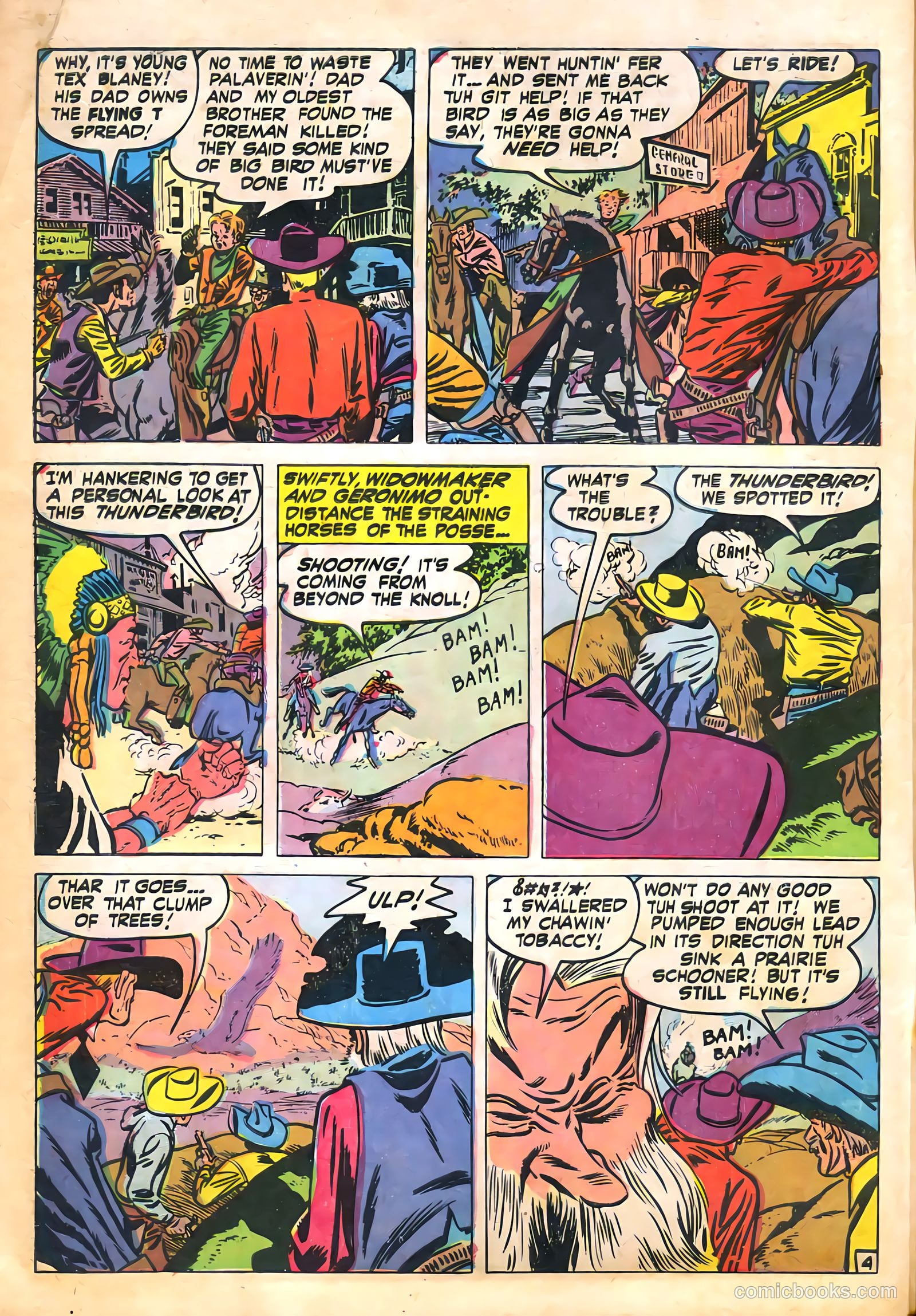 The Westerner Comics #33 (1951) — page 5 of 50