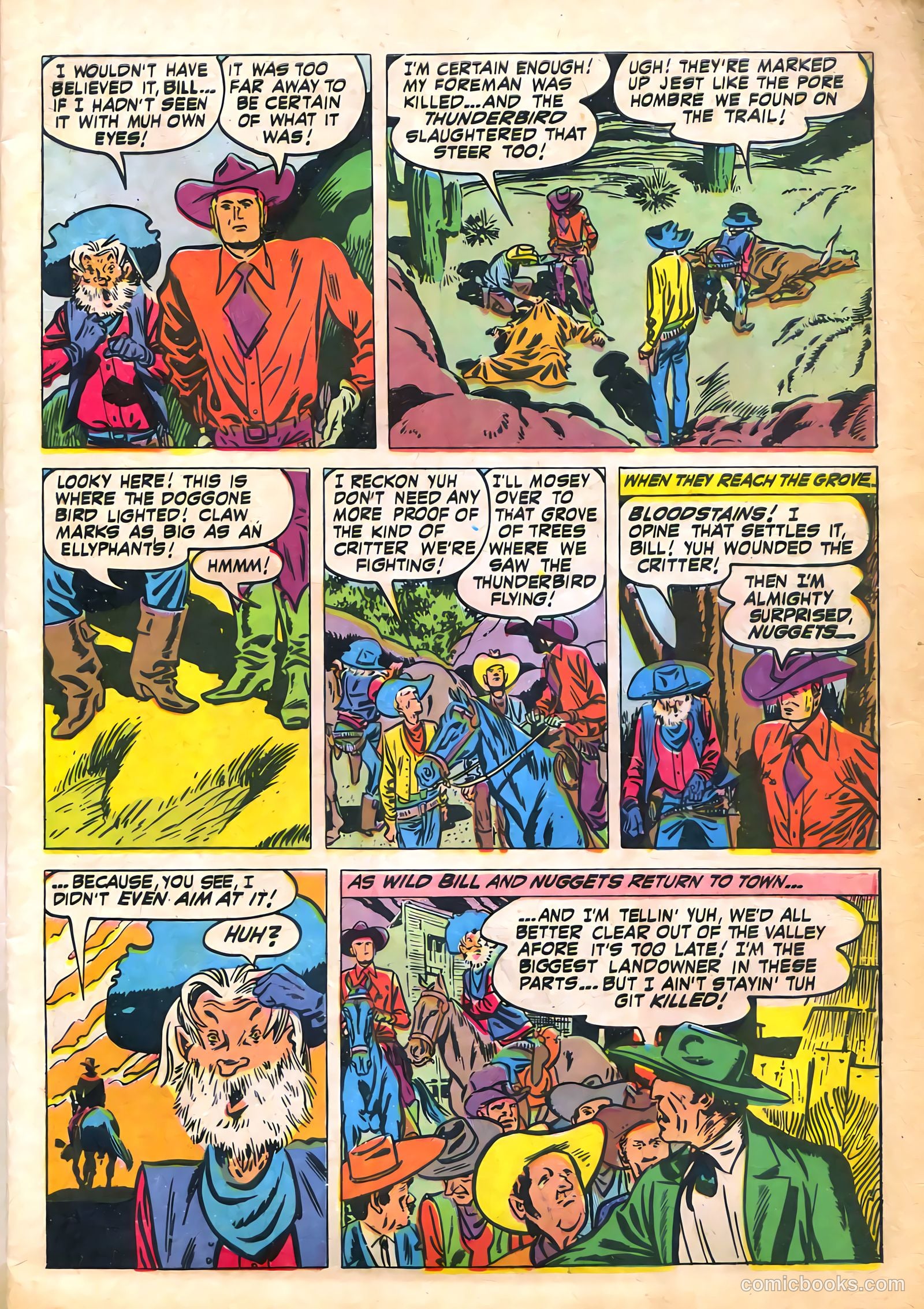 The Westerner Comics #33 (1951) — page 6 of 50