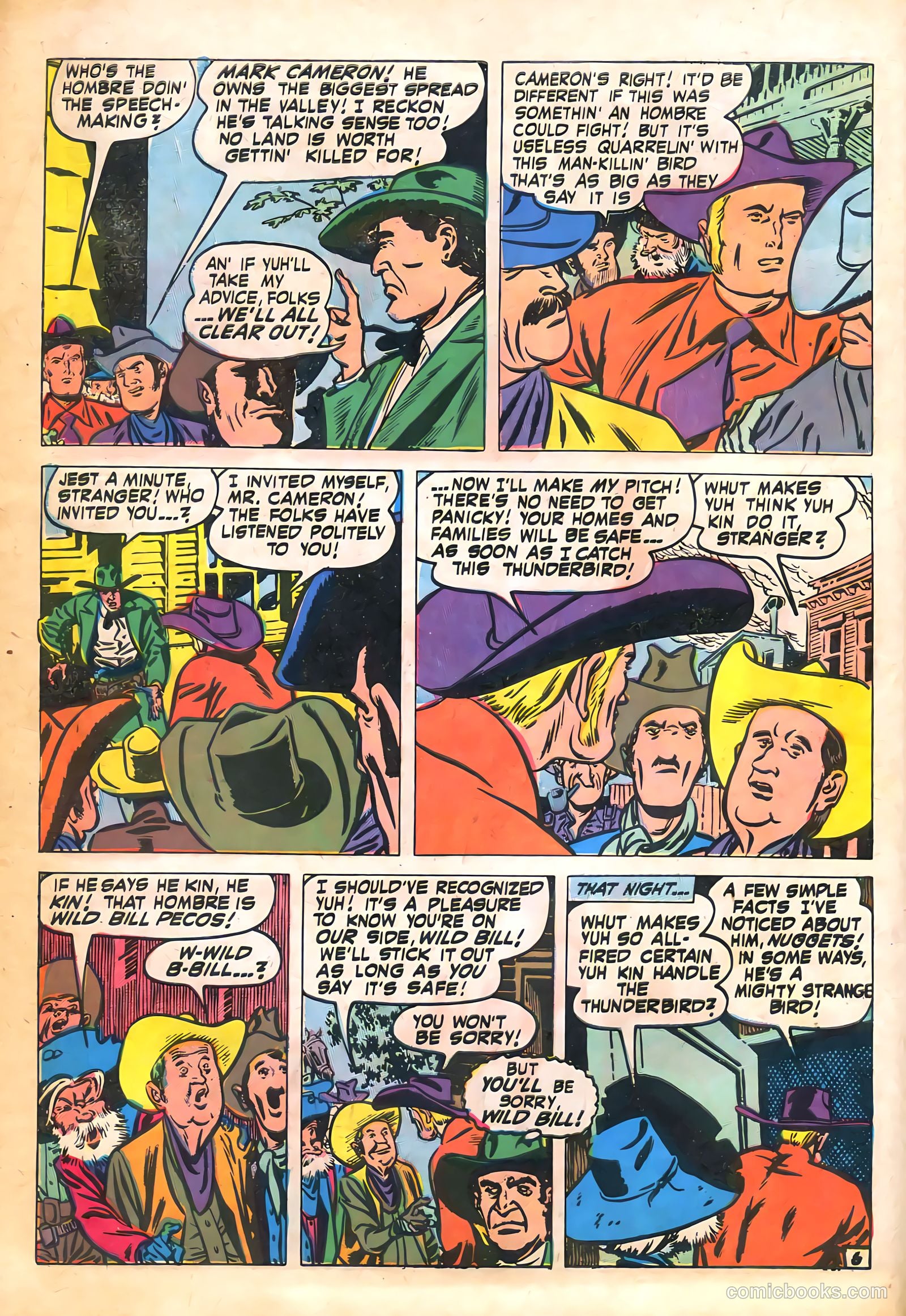 The Westerner Comics #33 (1951) — page 7 of 50