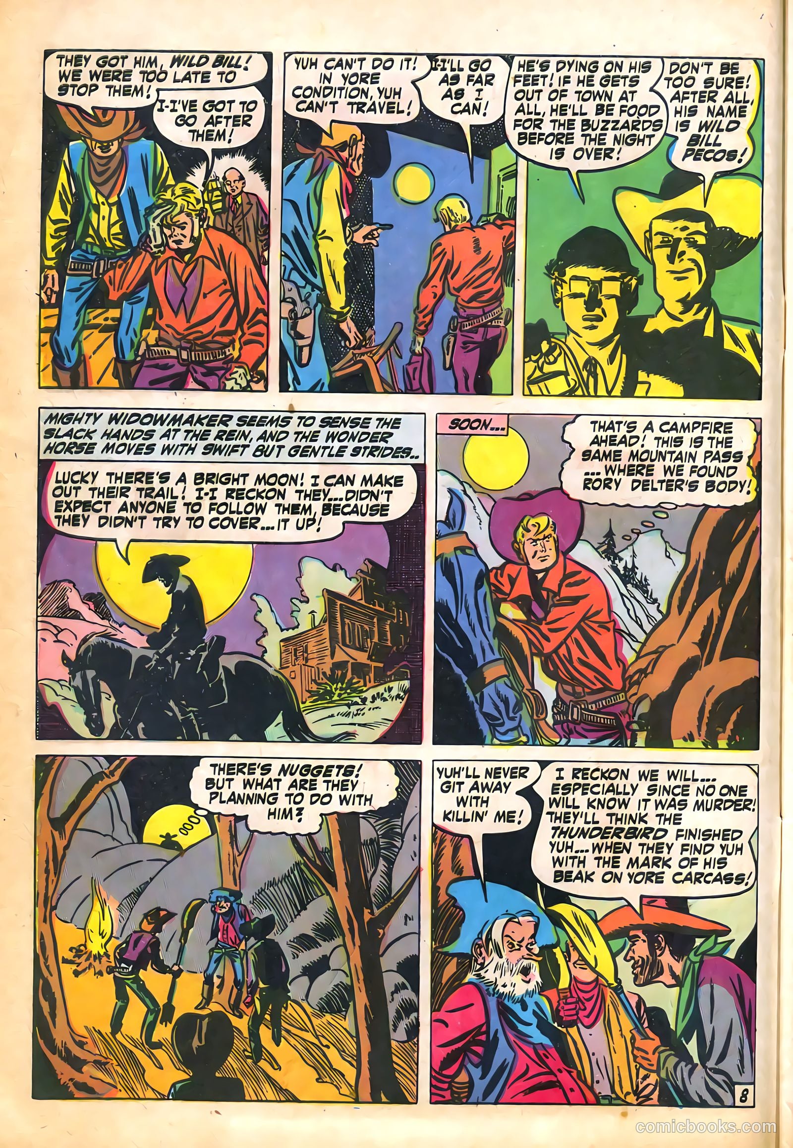 The Westerner Comics #33 (1951) — page 9 of 50