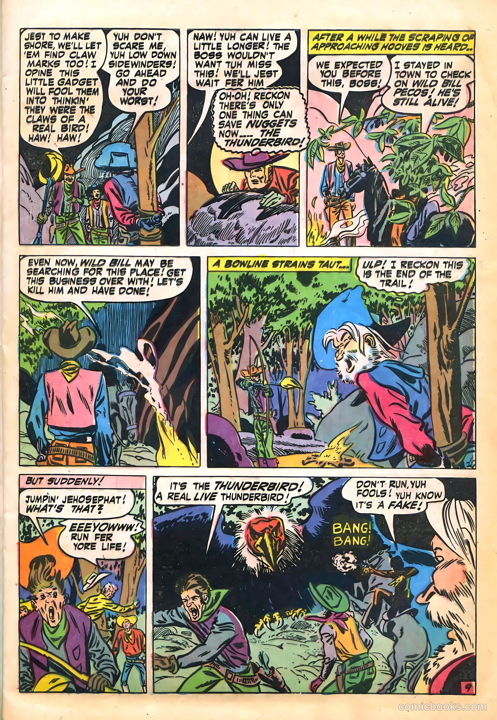The Westerner Comics #33 (1951) — page 10 of 50