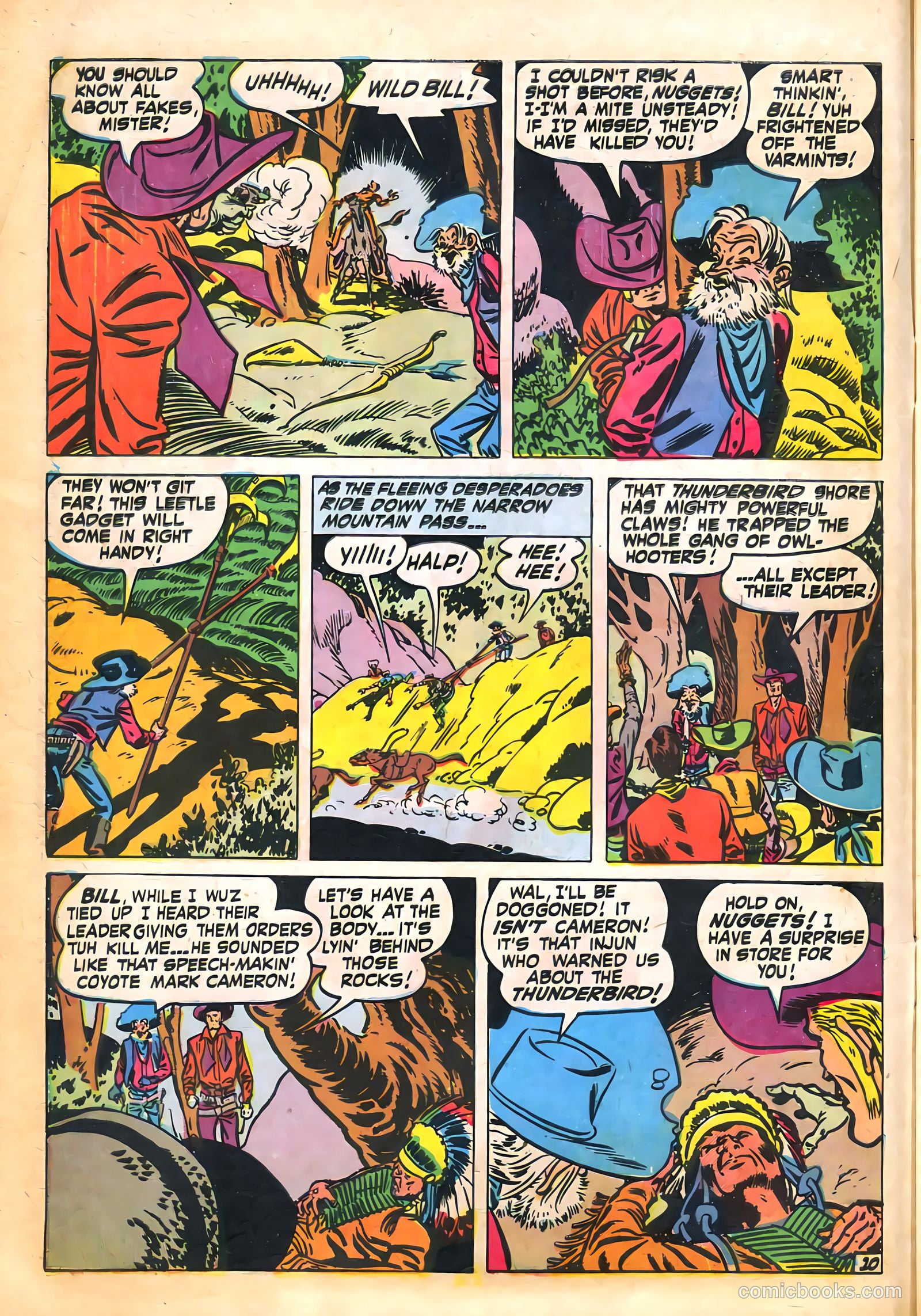 The Westerner Comics #33 (1951) — page 11 of 50