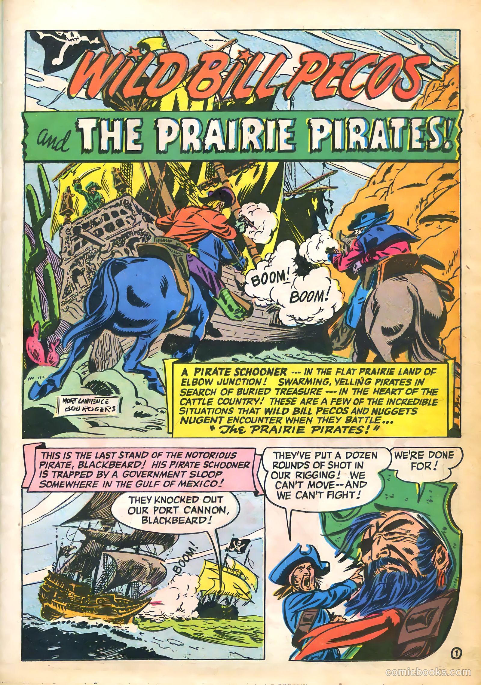 The Westerner Comics #33 (1951) — page 14 of 50