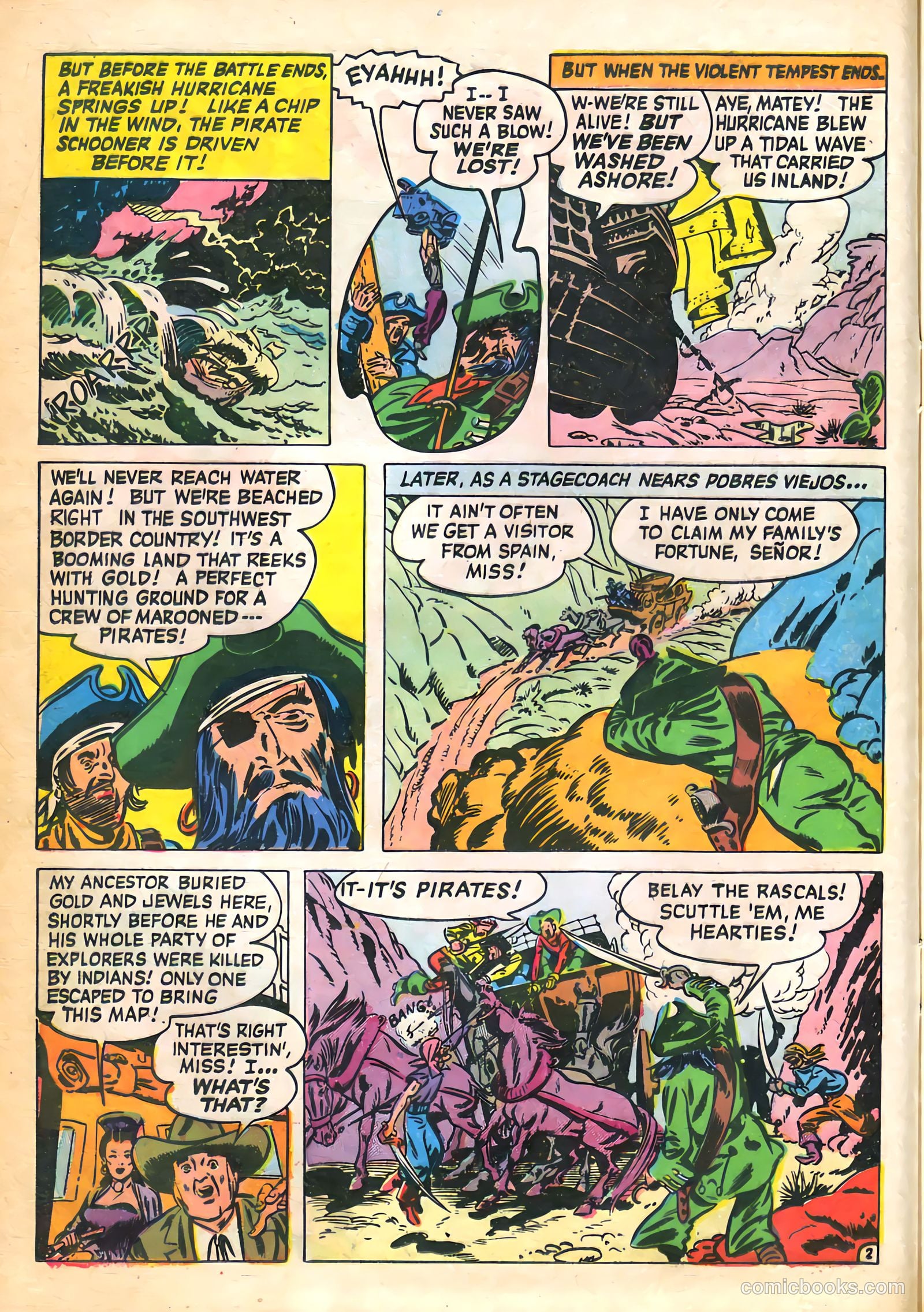 The Westerner Comics #33 (1951) — page 15 of 50