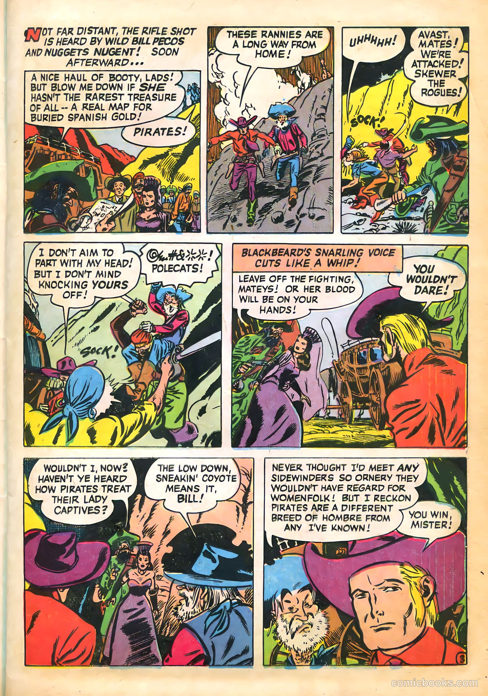 The Westerner Comics #33 (1951) — page 16 of 50