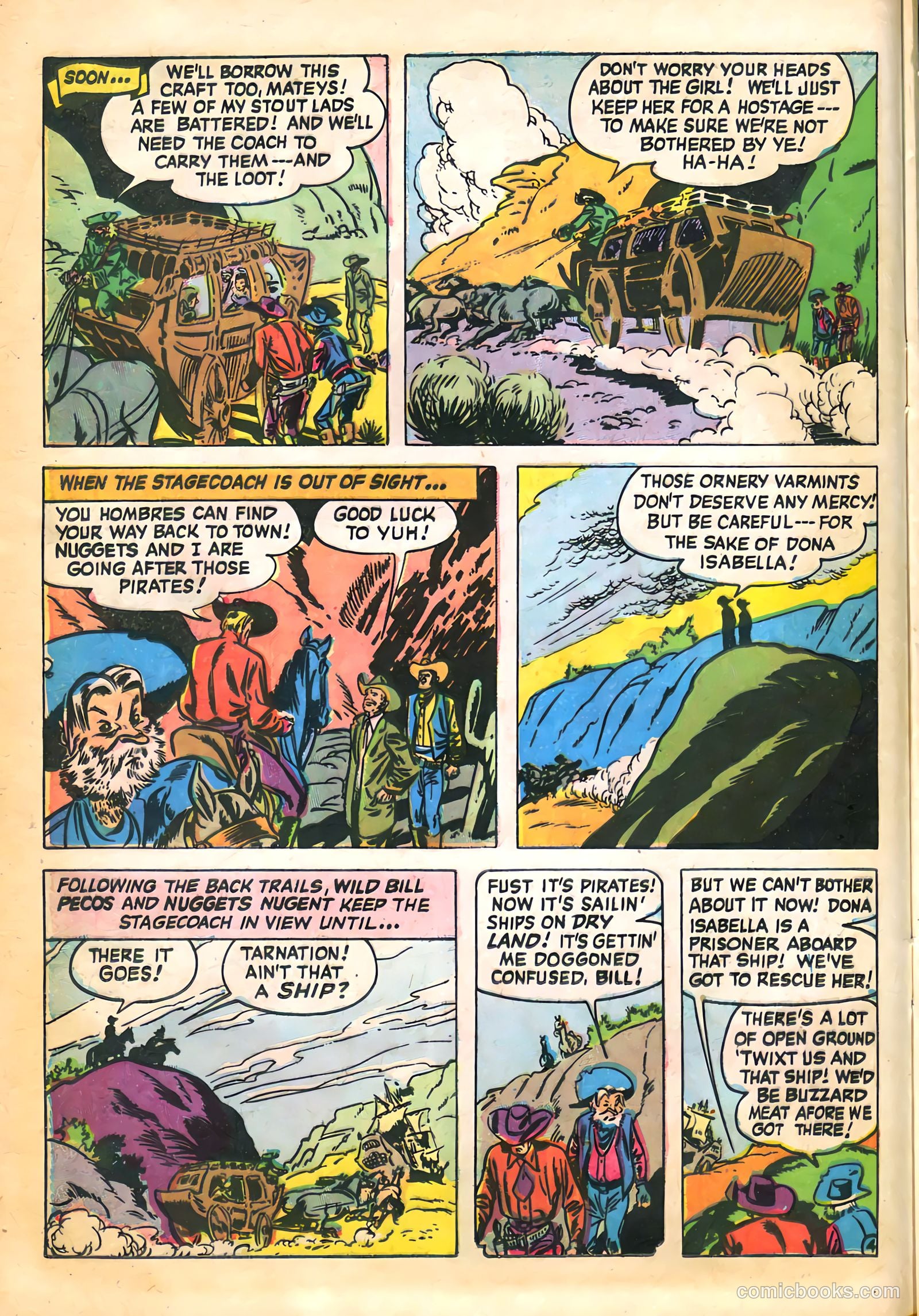 The Westerner Comics #33 (1951) — page 17 of 50