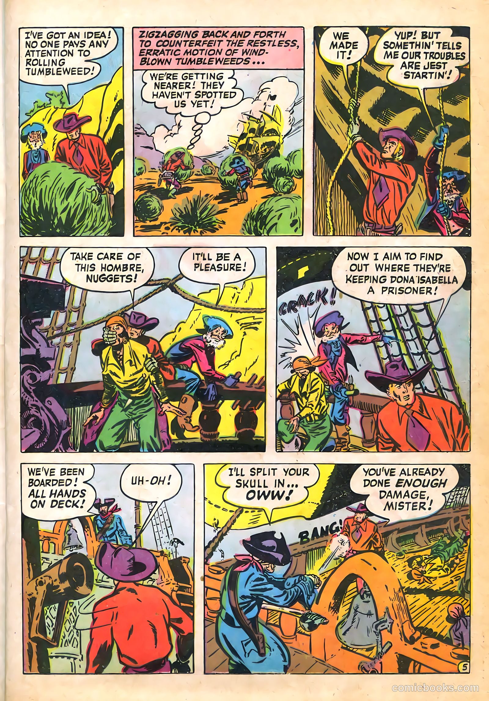 The Westerner Comics #33 (1951) — page 18 of 50