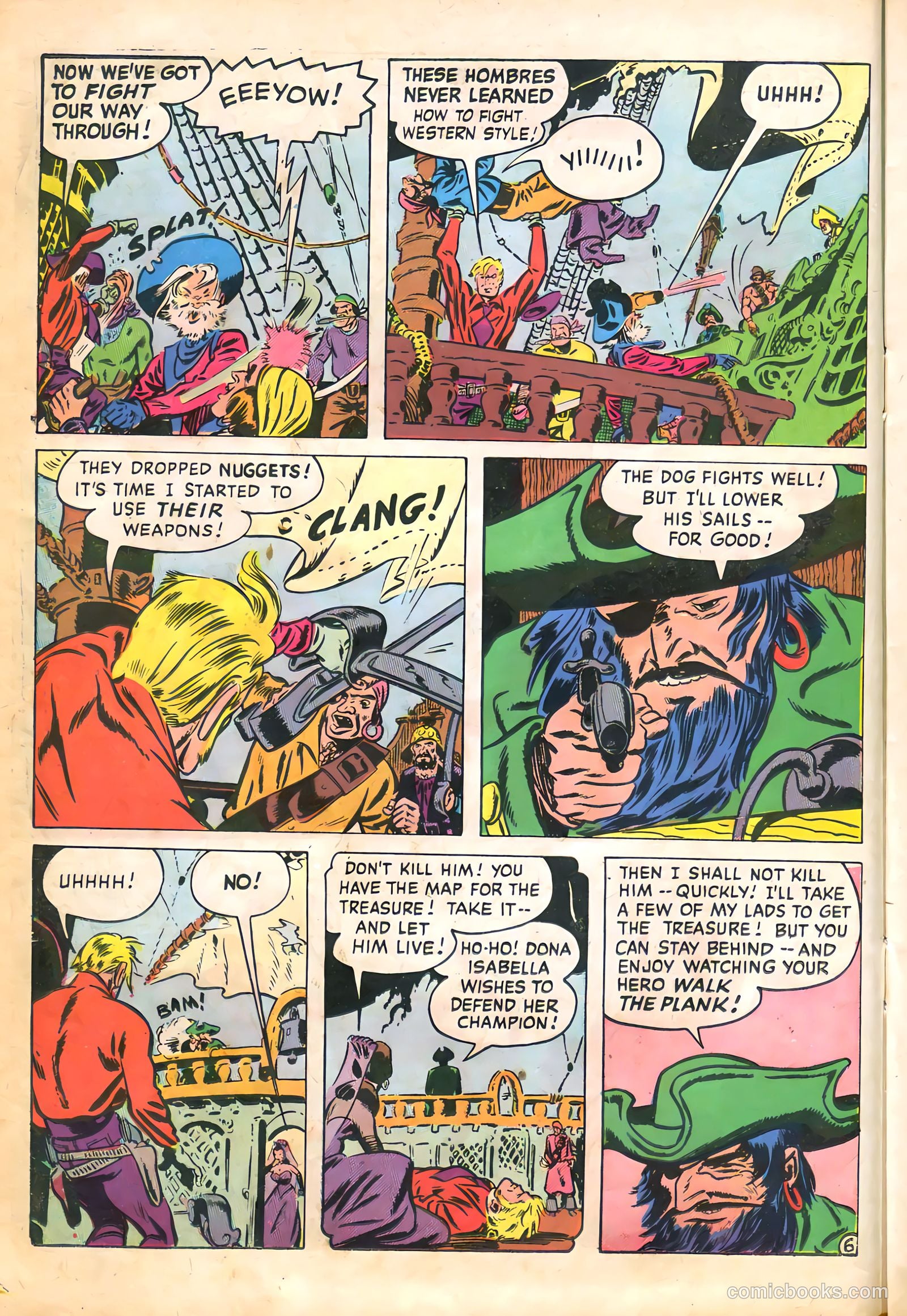 The Westerner Comics #33 (1951) — page 19 of 50