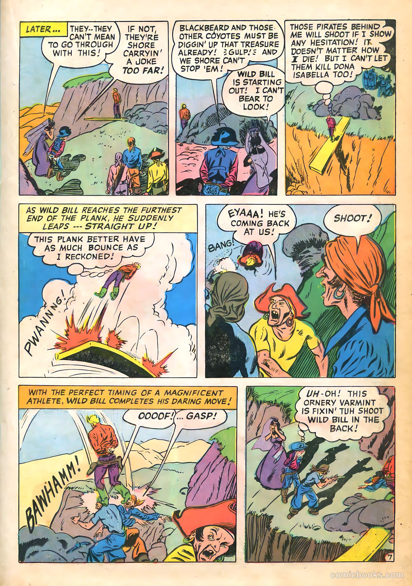 The Westerner Comics #33 (1951) — page 20 of 50