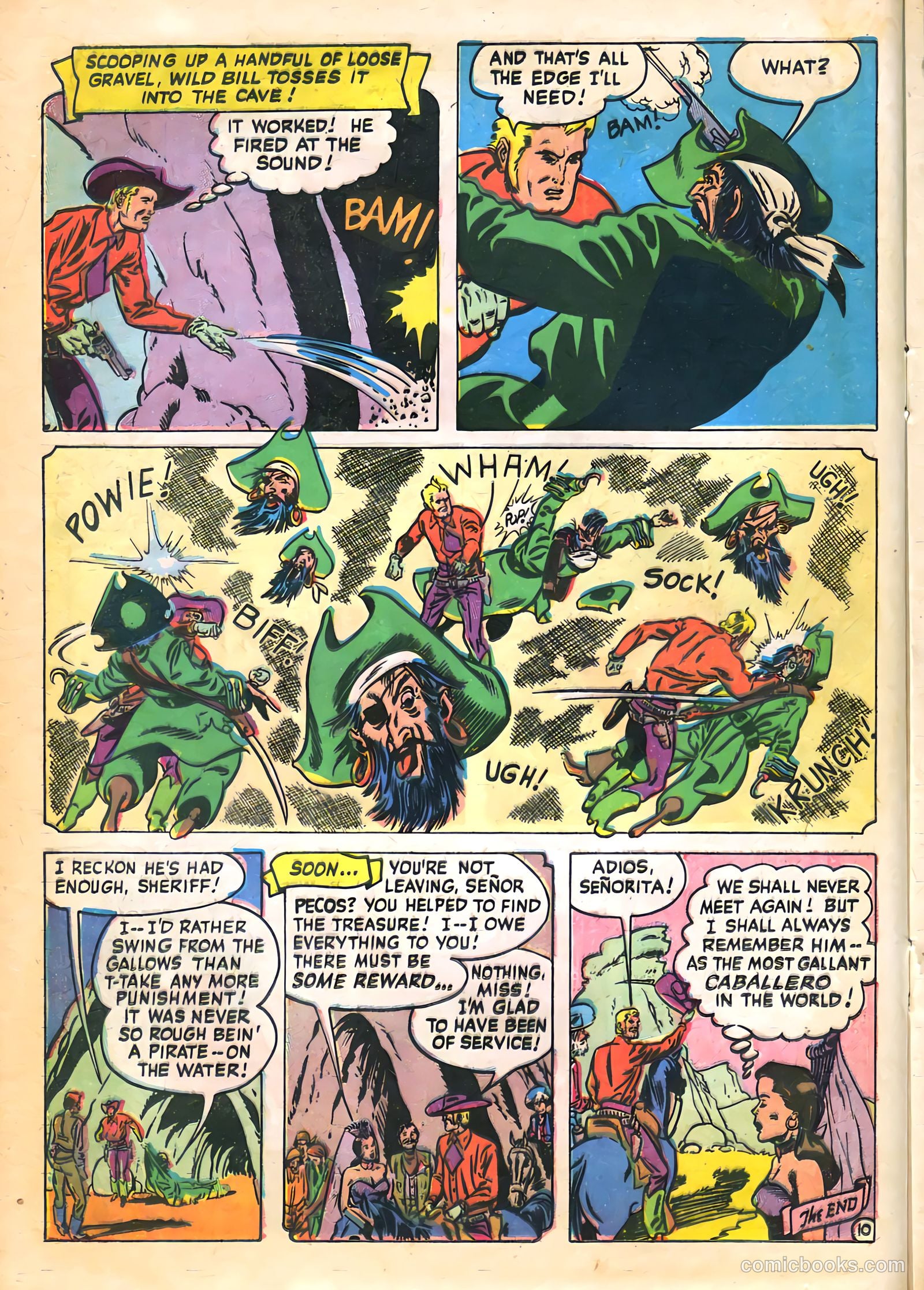 The Westerner Comics #33 (1951) — page 23 of 50