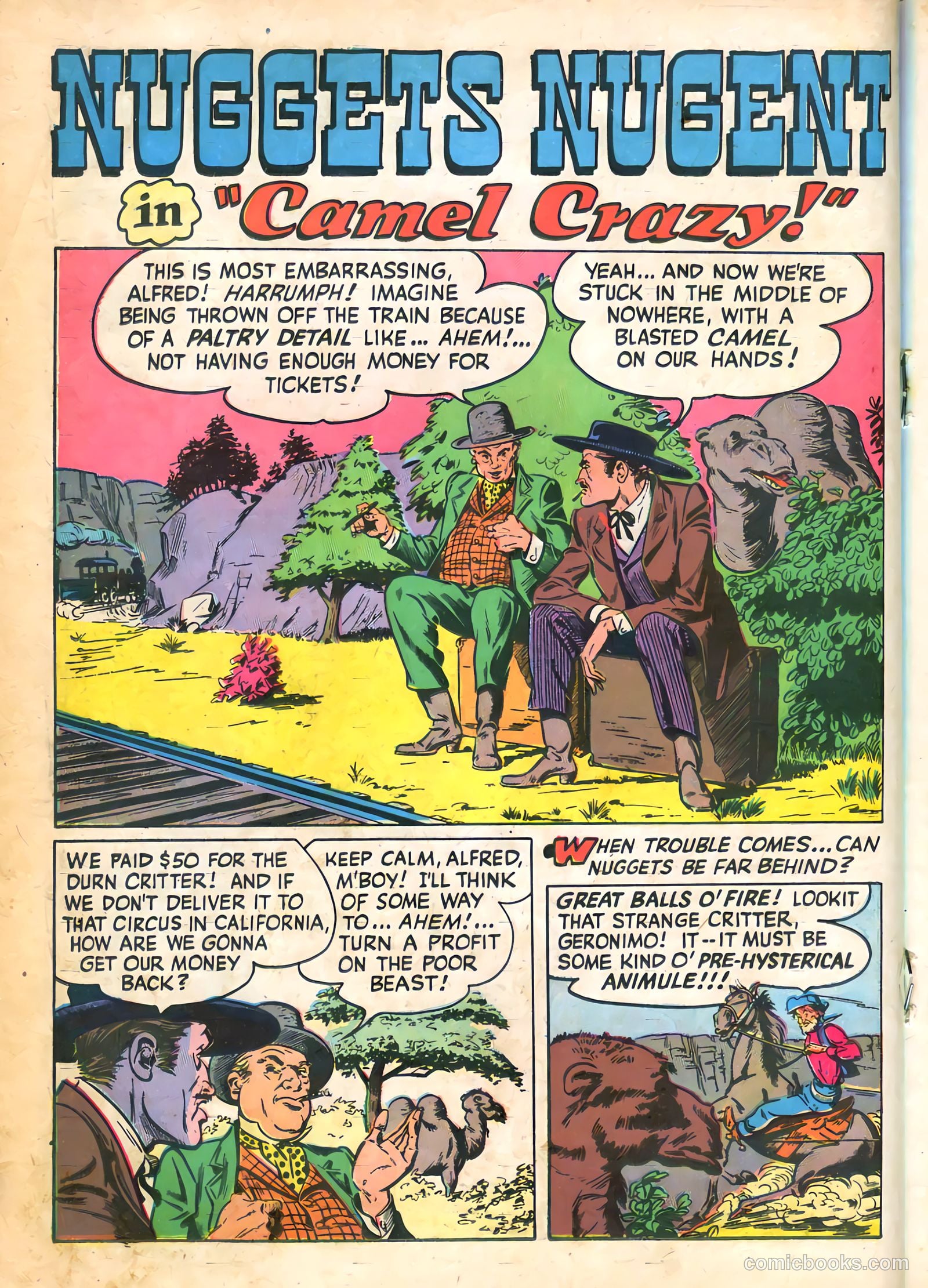 The Westerner Comics #33 (1951) — page 25 of 50
