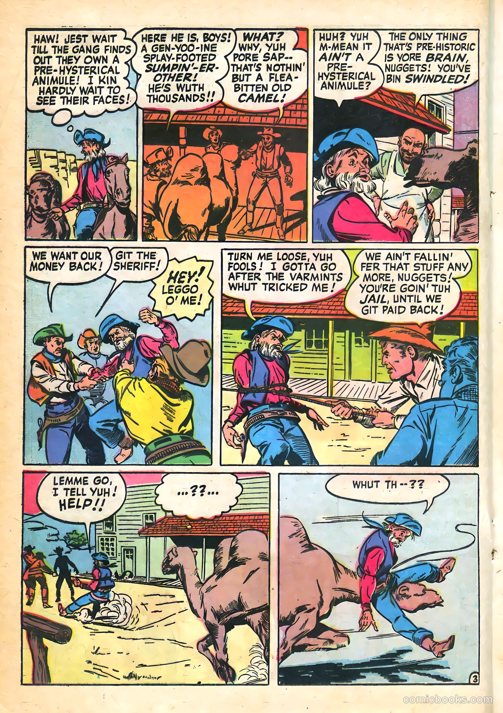 The Westerner Comics #33 (1951) — page 27 of 50