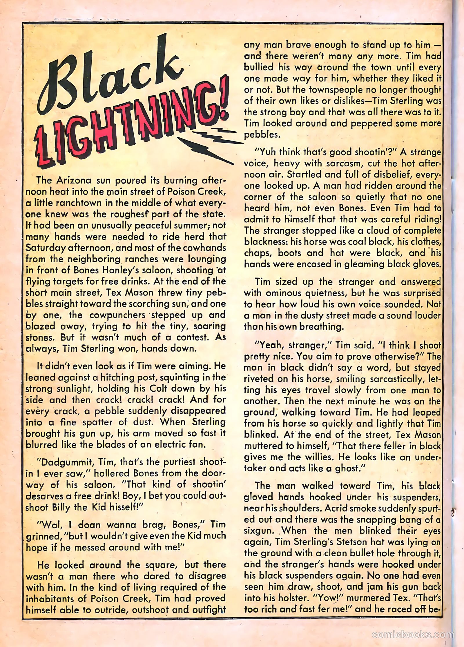 The Westerner Comics #33 (1951) — page 29 of 50