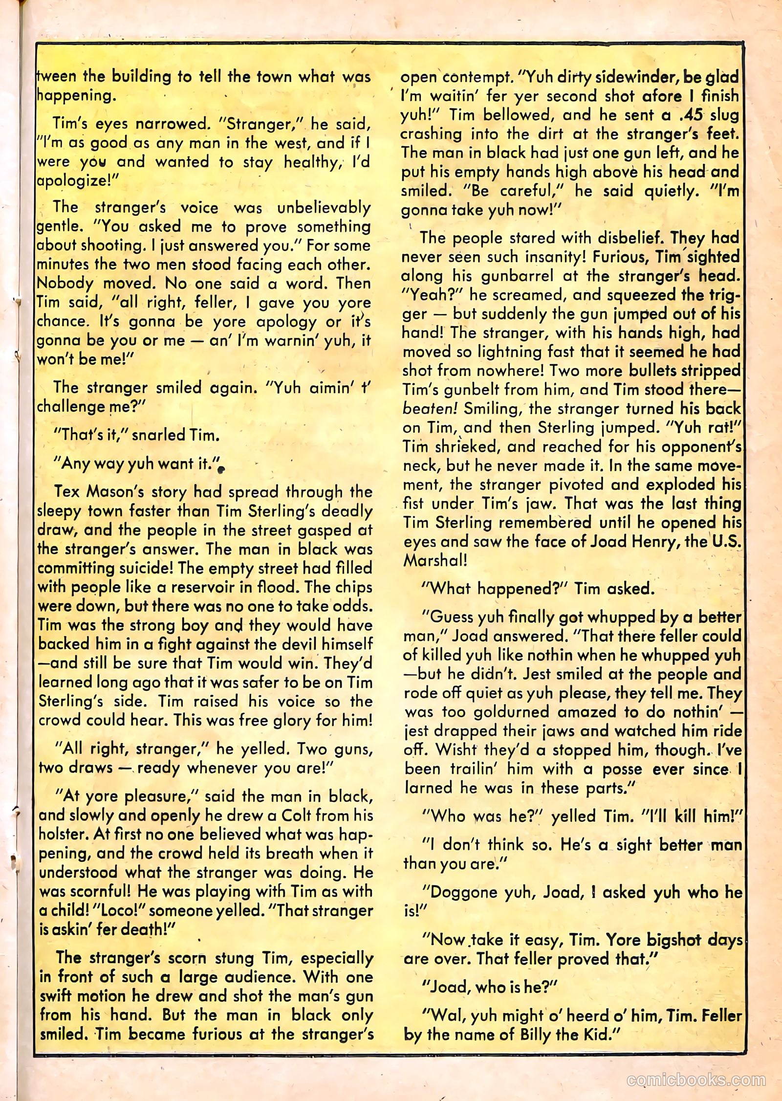 The Westerner Comics #33 (1951) — page 30 of 50