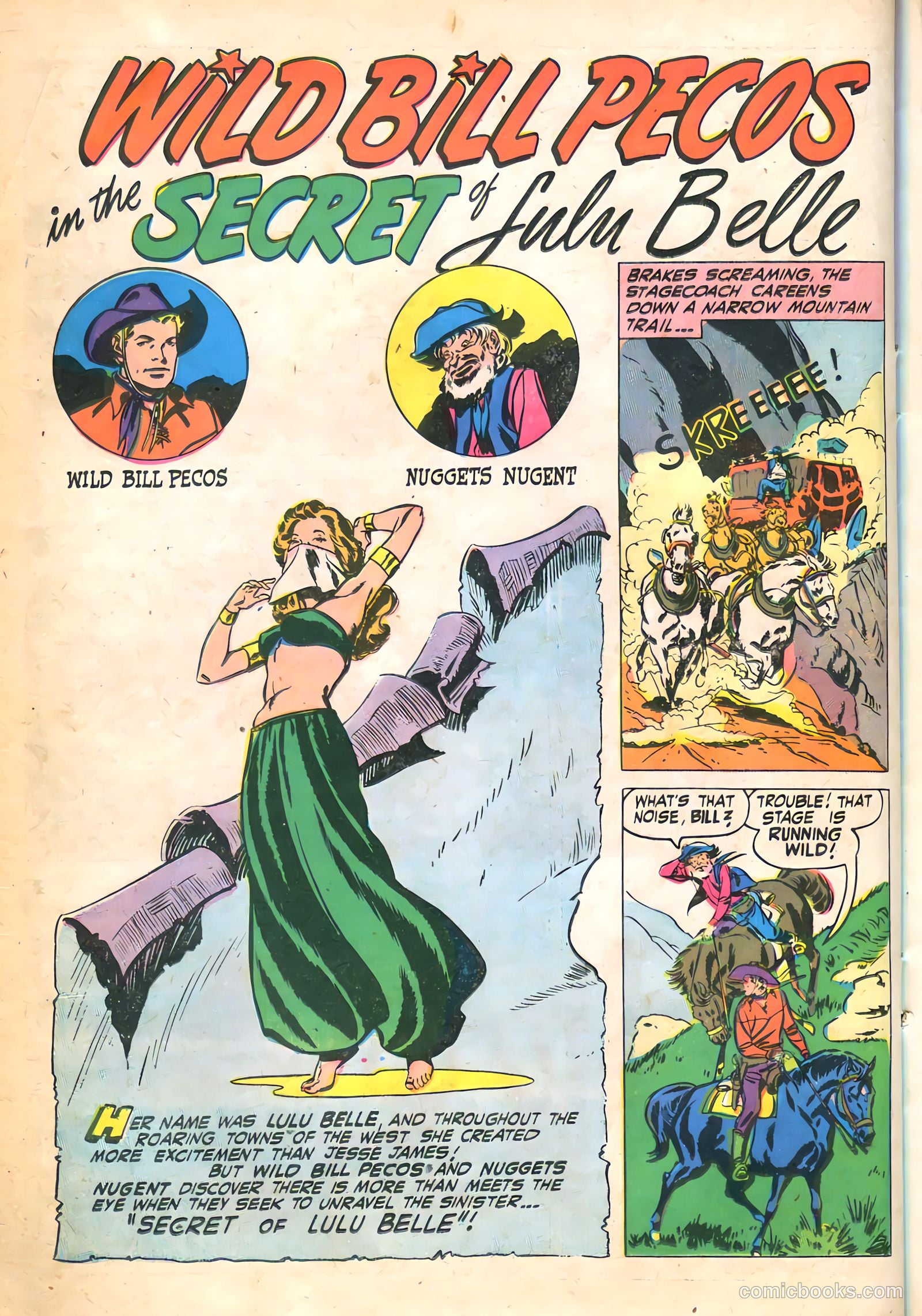 The Westerner Comics #33 (1951) — page 31 of 50